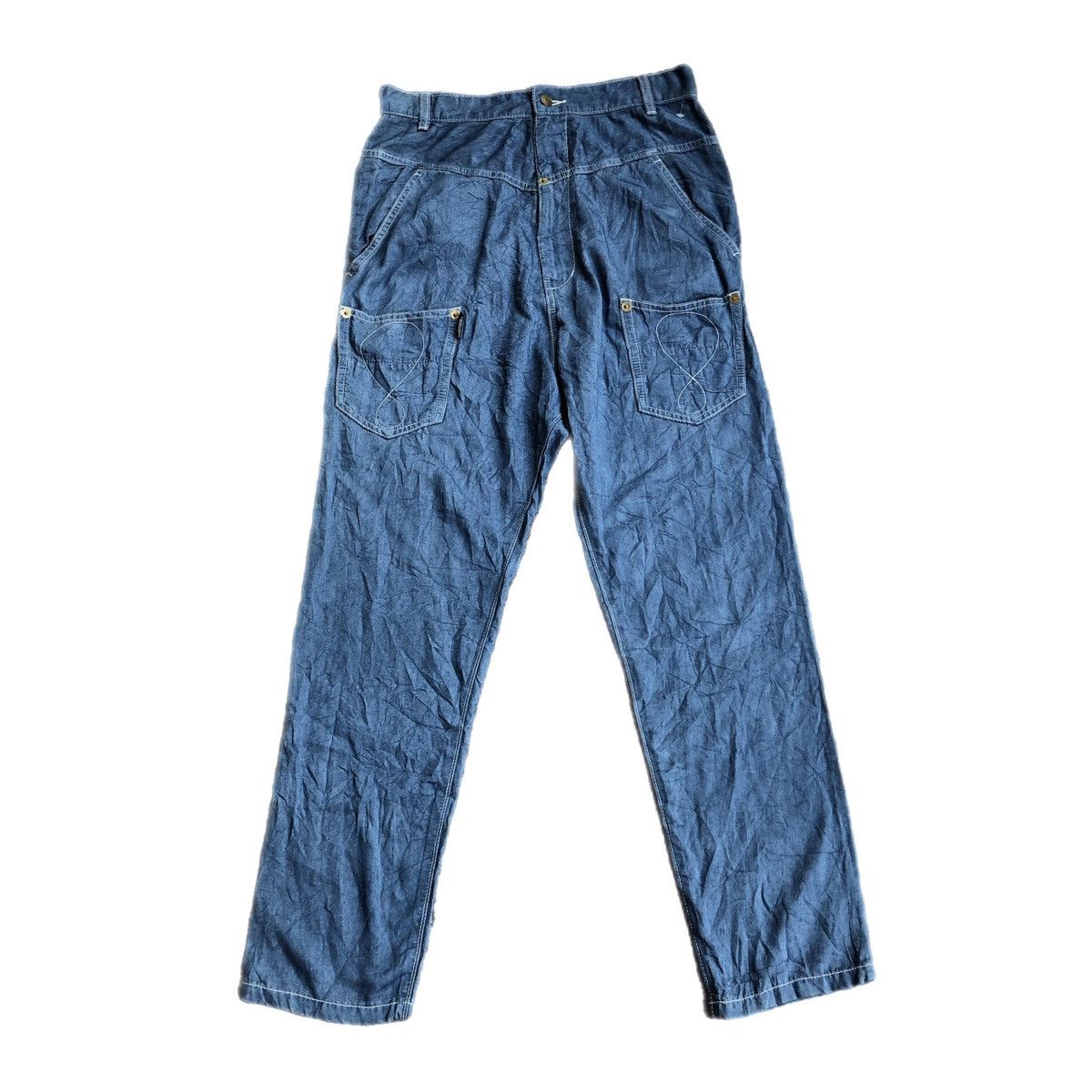 mercibeaucoup Mercibeaucoup dropcrotch pants Size US 30 / EU 46 - 1 Thumbnail