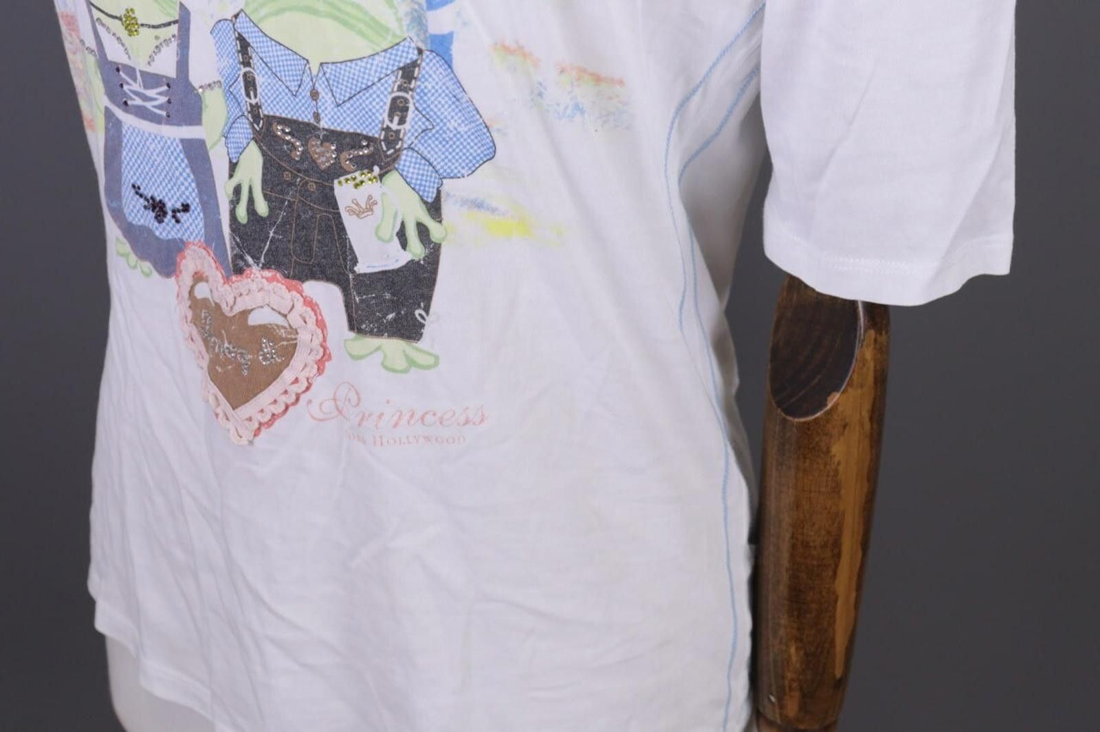 Designer Princess Goes Hollywood Frog Auf Der Wies T-Shirt Size M Size M / US 6-8 / IT 42-44 - 10 Thumbnail
