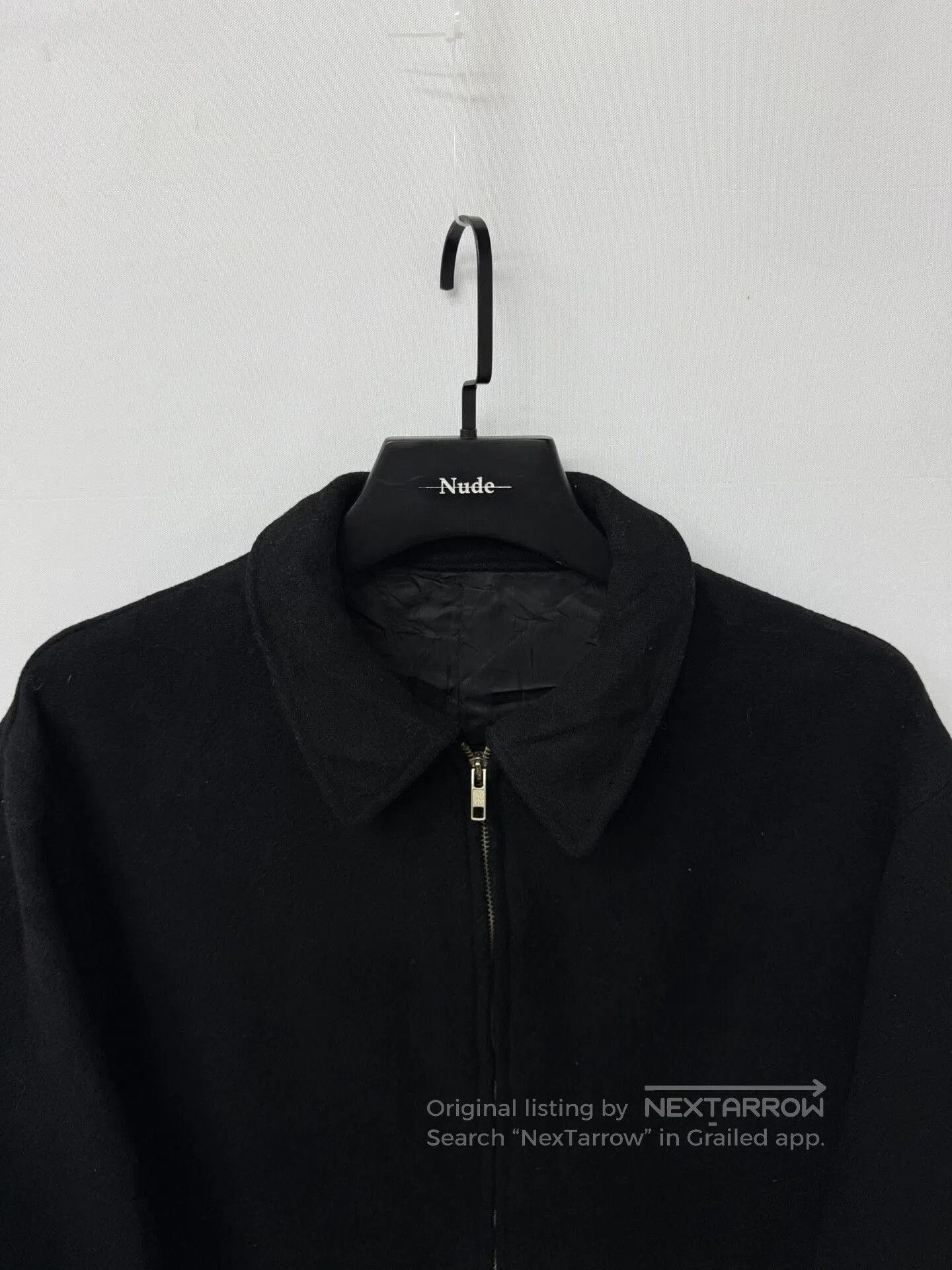 Yohji Yamamoto yohji yamamoto y's wool long jacket size L. Size US L / EU 52-54 / 3 - 3 Thumbnail