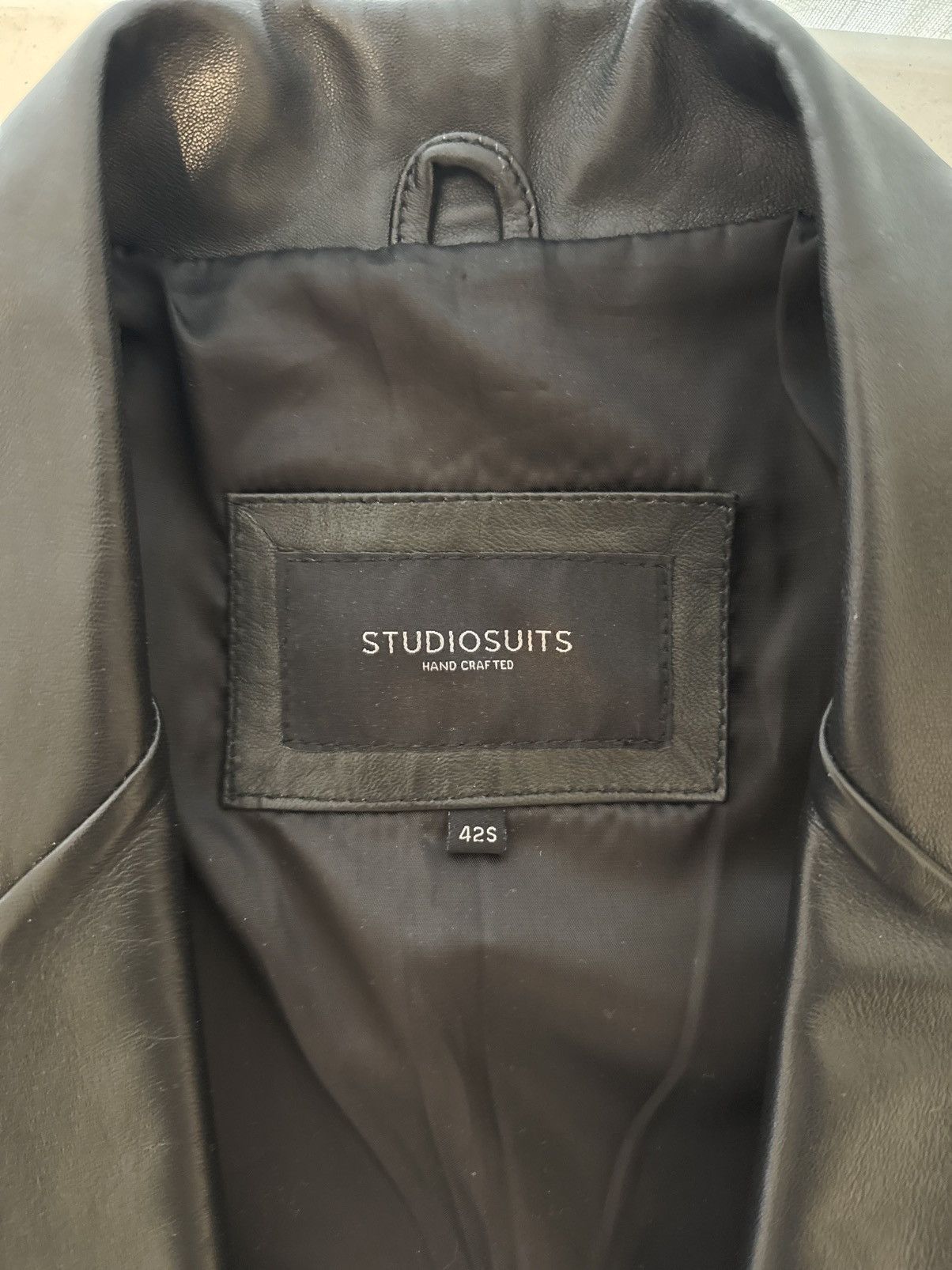 Yves Saint Laurent Yves Saint Laurent Inspired Safari Leather Jacket Size US XS / EU 42 / 0 - 4 Thumbnail