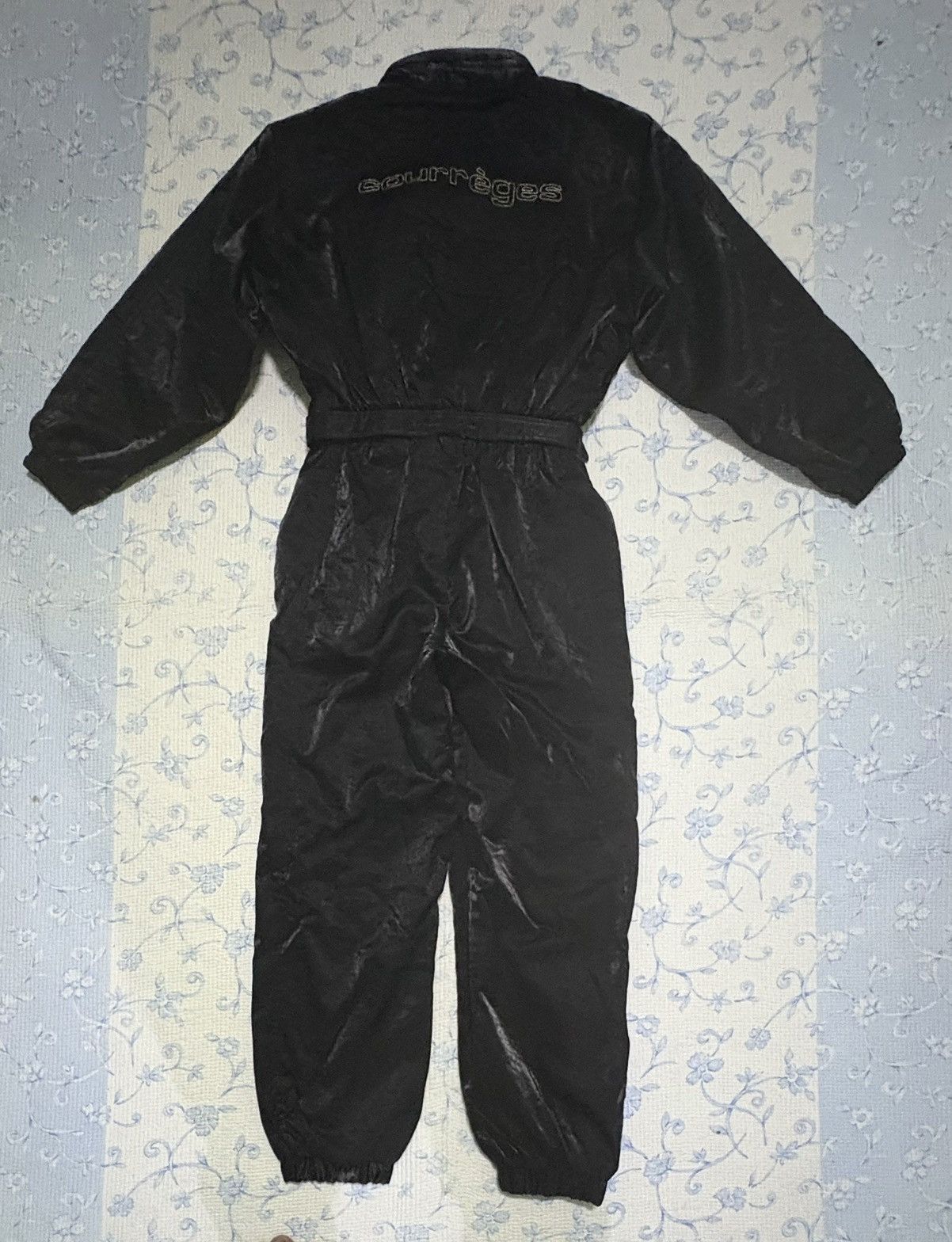 Courreges Courreges Jumpsuit Coverall Size US 28 / EU 44 - 12 Thumbnail