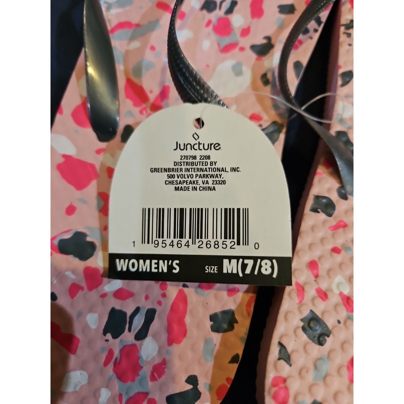 Other Juncture Women's 7/8 Flip Flops / Sandals Size US 7 / IT 37 - 4 Thumbnail