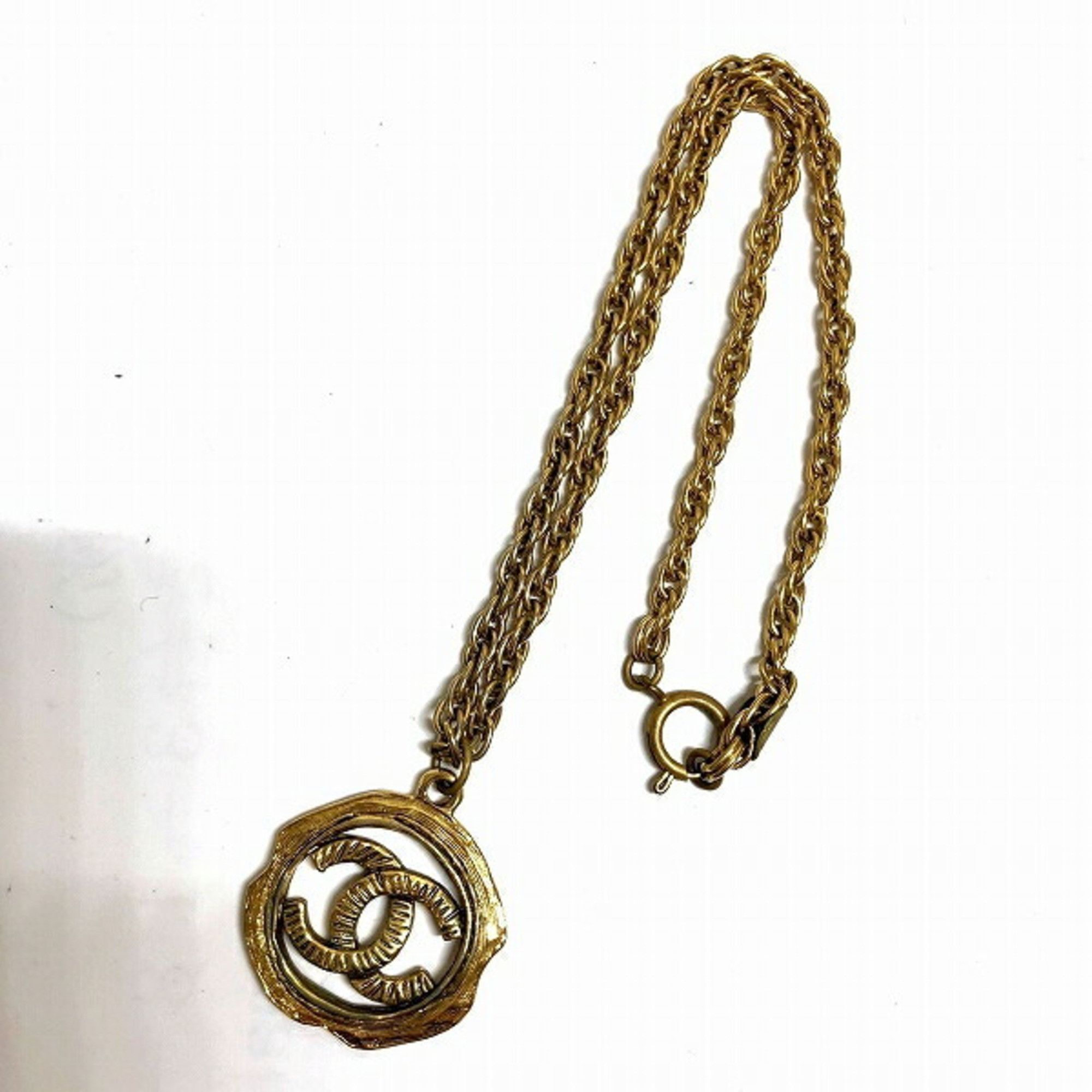 Chanel Chanel Coco Mark necklace Size ONE SIZE - 1 Thumbnail