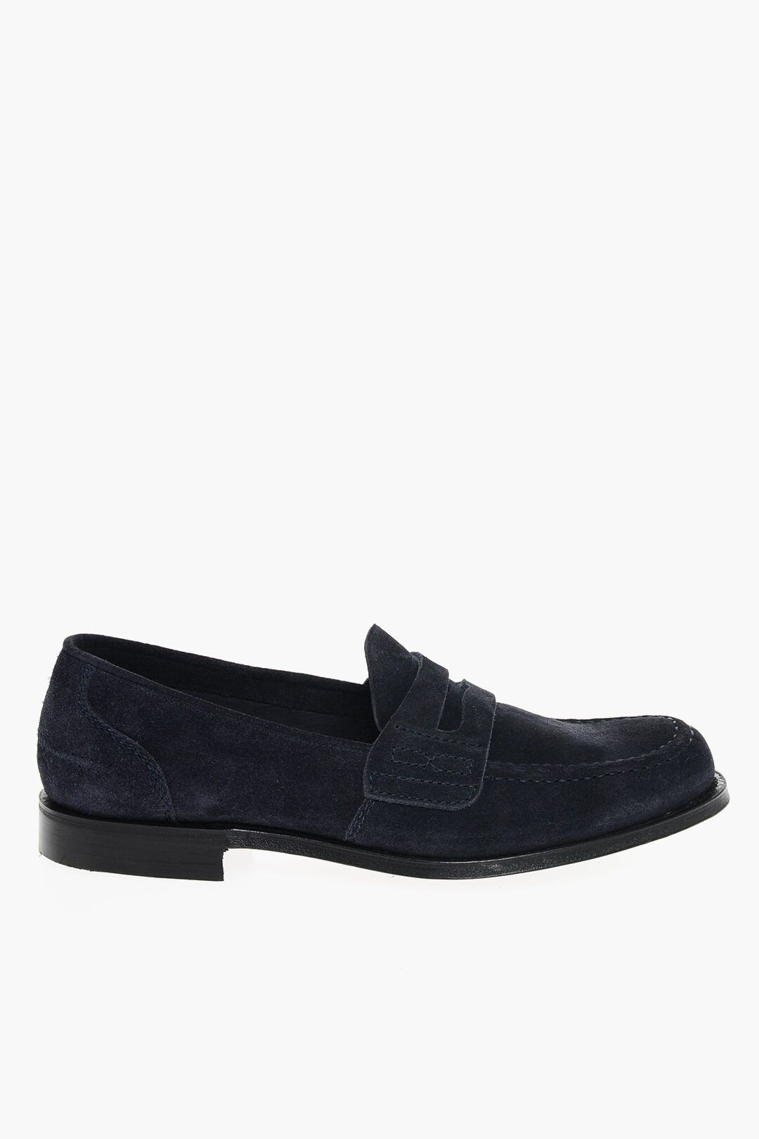 Church's og1mm0325 Suede Leather Loafer in Navy Blue Size US 11 / EU 44 - 1 Thumbnail