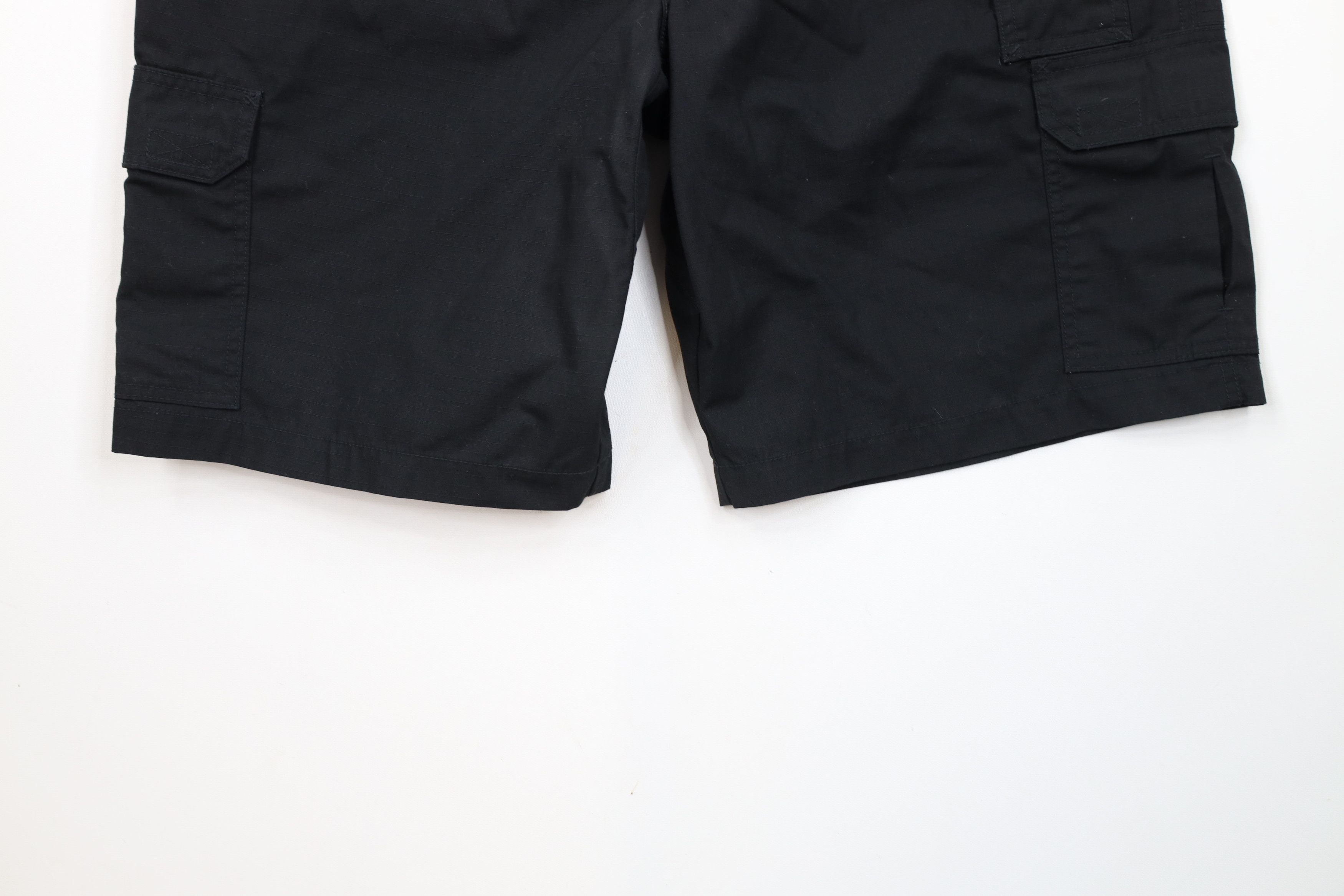 Vintage 5.11 Tactical Series Pro Ripstop Uniform Cargo Shorts Black Size US 38 / EU 54 - 4 Thumbnail