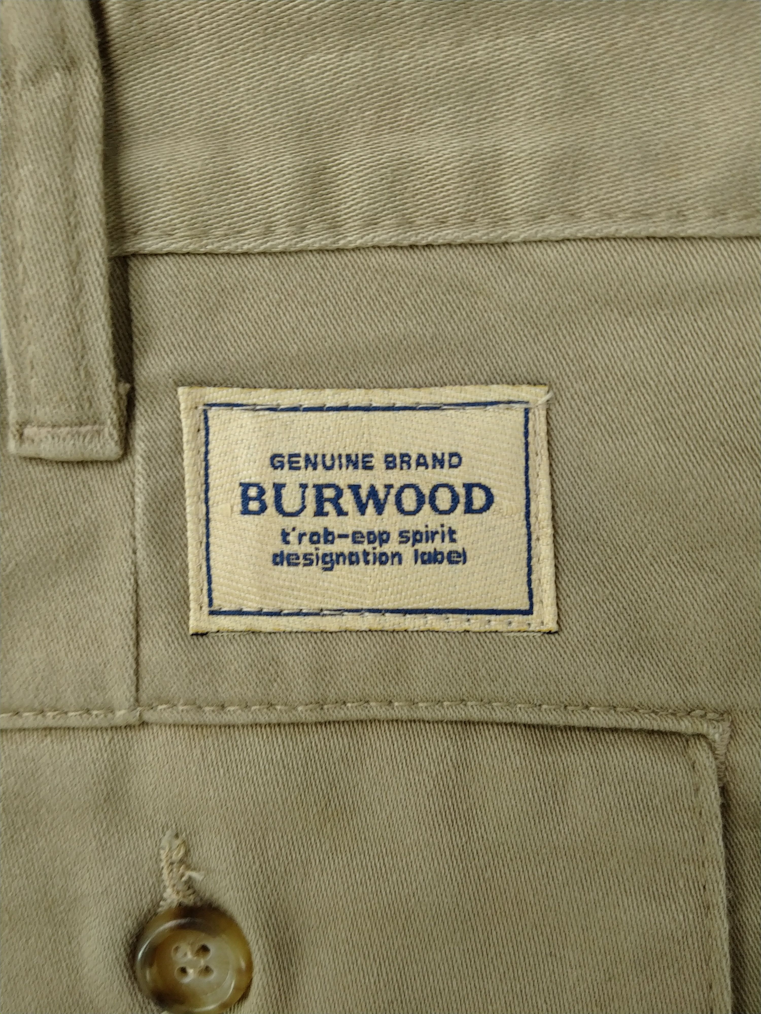 Japanese Brand Burwood Japanese Brand Cotton Pants -CP146 Size US 31 - 9 Thumbnail