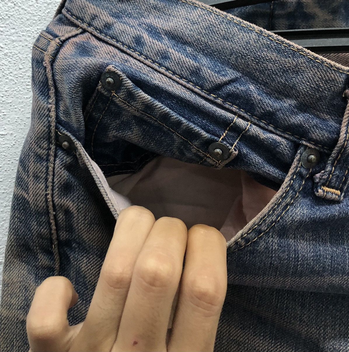 Levi's Vintage Levi's Denim Pants Size US 32 / EU 48 - 6 Thumbnail