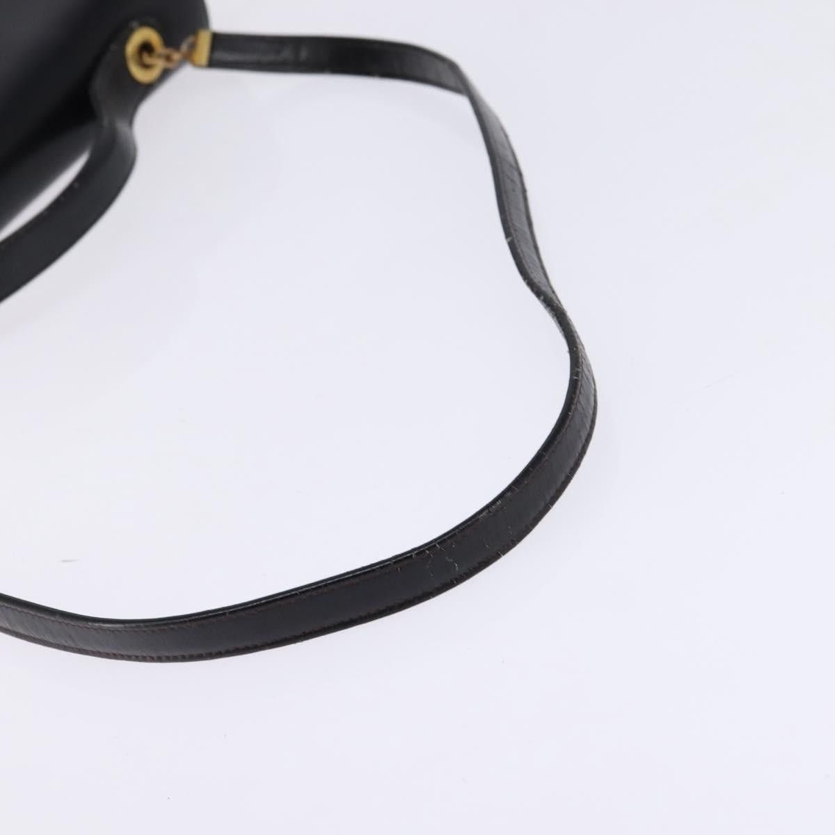 Dior DIOR Shoulder Bag Leather Black Gold Size ONE SIZE - 9 Thumbnail