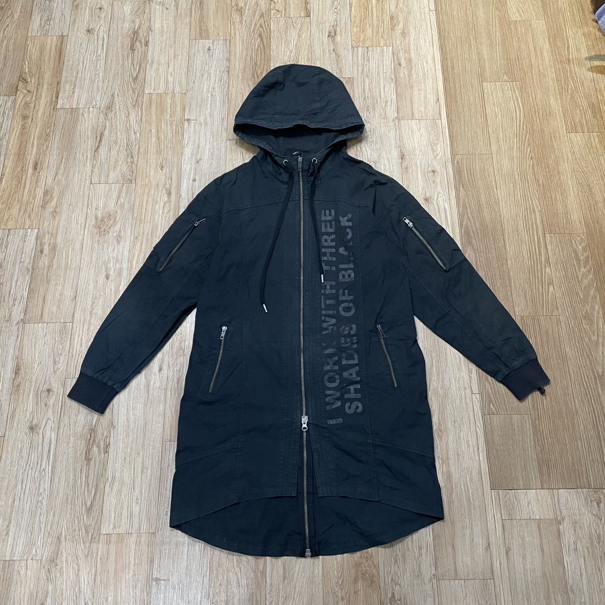 SKINGRAFT Skingraft Coat - Rick Owens Style Size US S / EU 44-46 / 1 - 1 Thumbnail