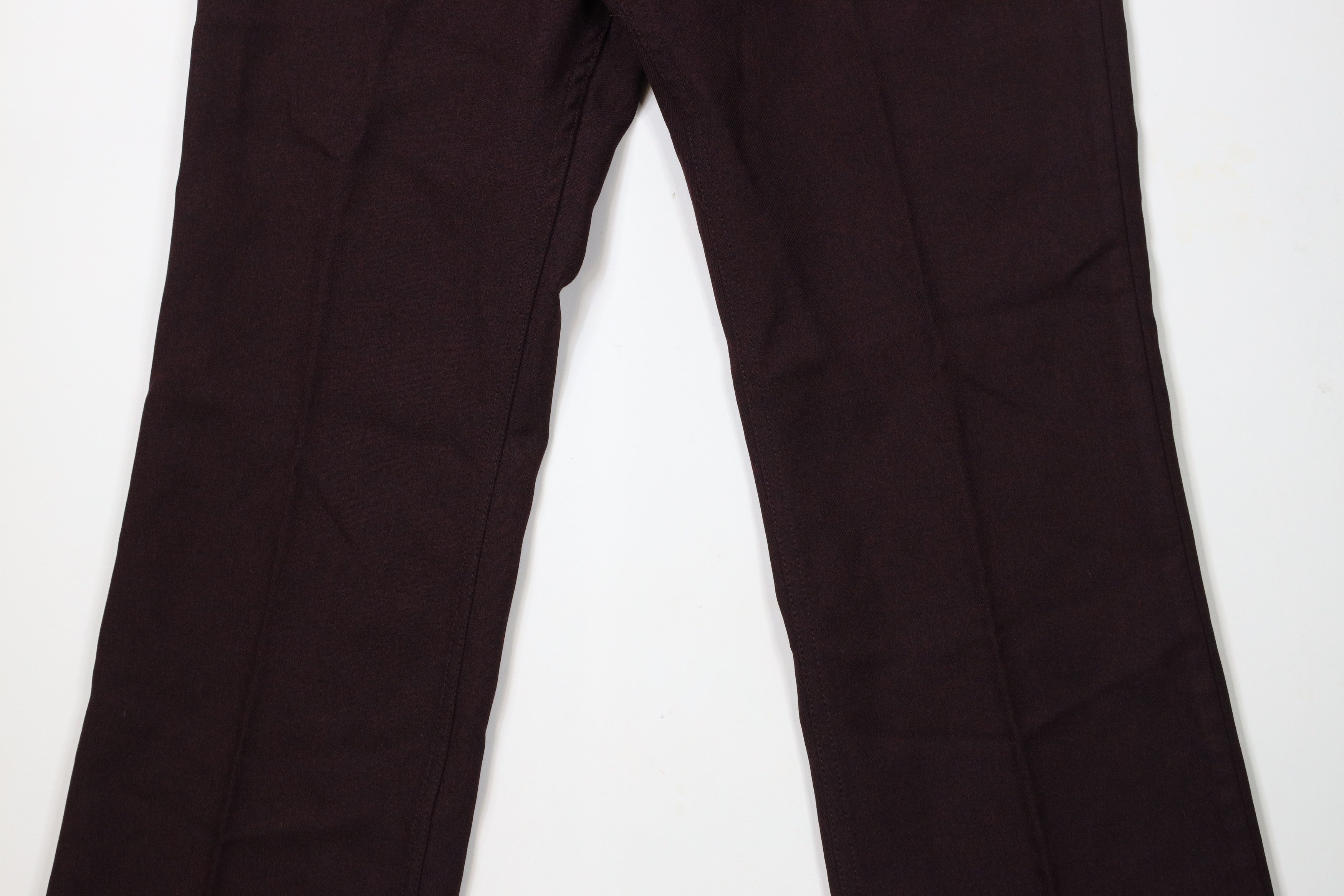 Vintage × Wrangler Vintage 90s Wrangler Wide Leg Chino Pants Heather Purple Size US 36 / EU 52 - 3 Thumbnail