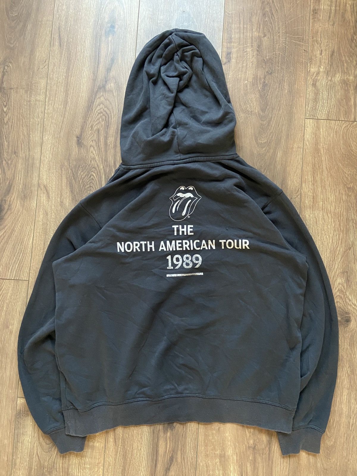 The Rolling Stones Rolling Stones x HM logo vintage hoodie Size US S / EU 44-46 / 1 - 4 Thumbnail
