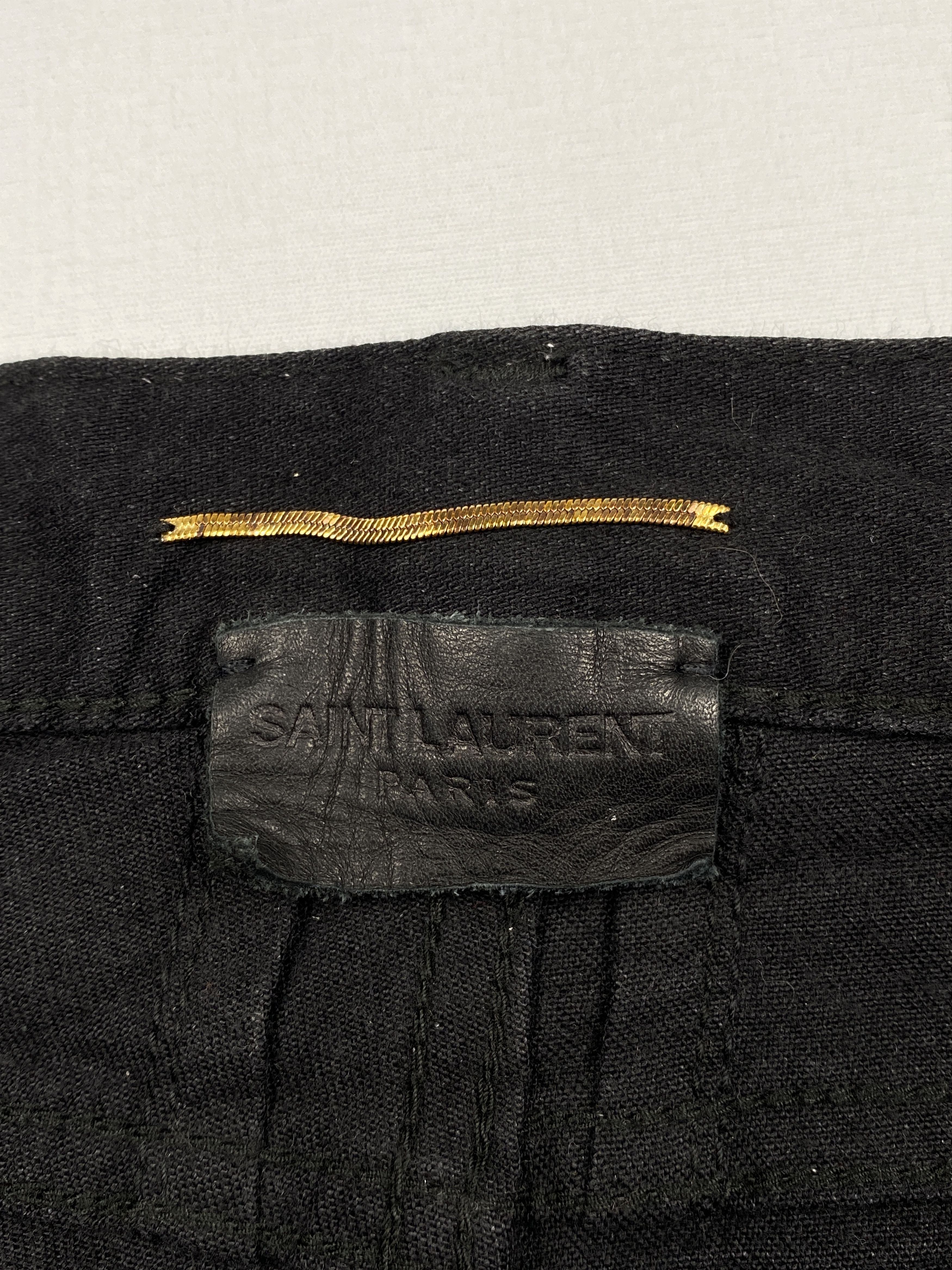 Saint Laurent Paris D01 2013 Jeans Size US 33 - 11 Thumbnail