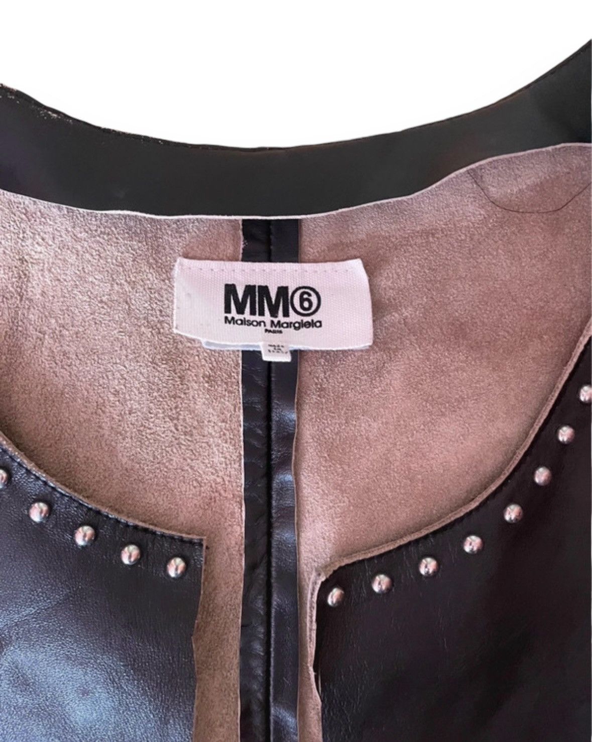 Maison Margiela Maison Margiela leather vest sex Size US L / EU 52-54 / 3 - 2 Thumbnail