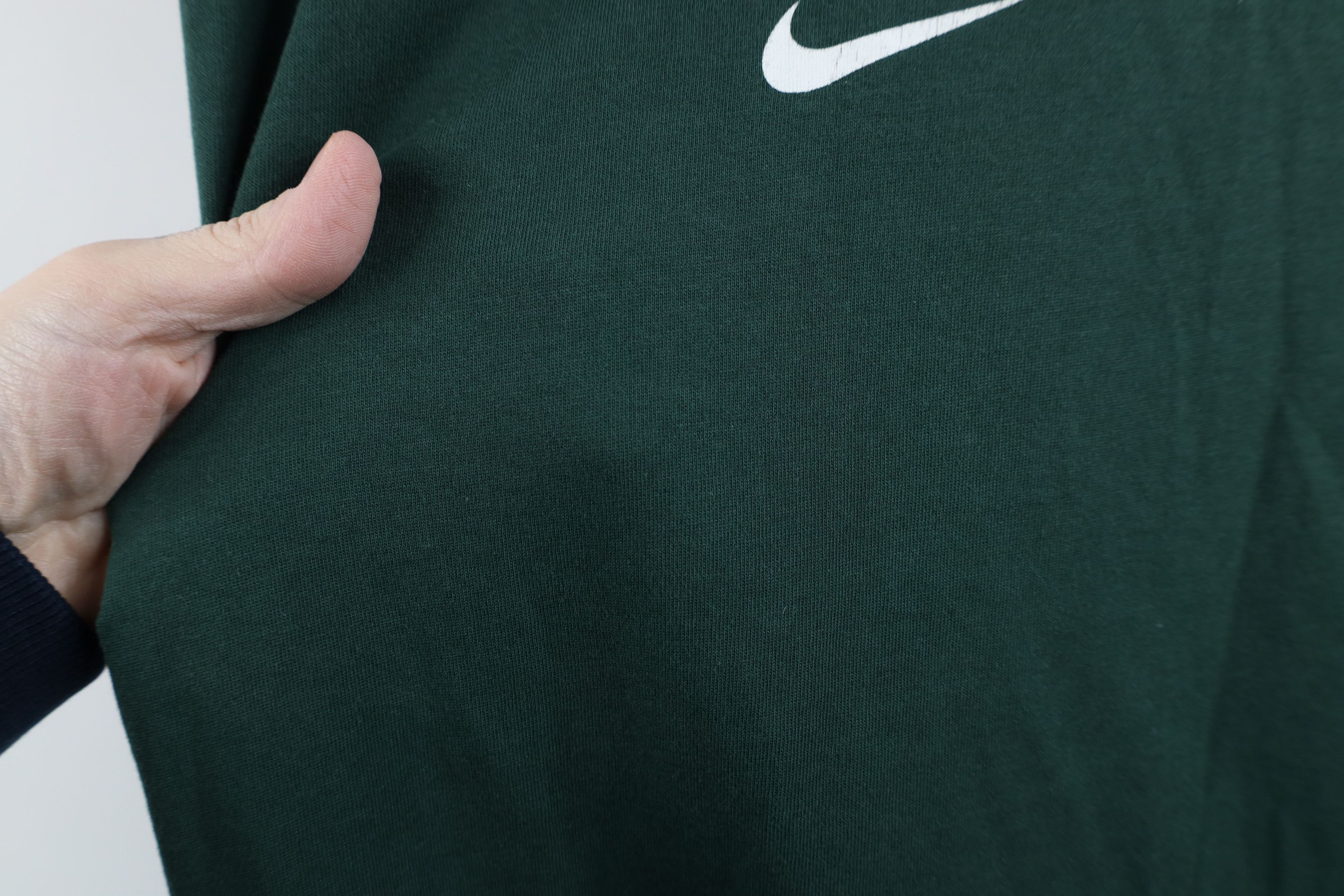 Nike × Vintage Nike Member Issued Michigan State University Band T-Shirt Size US M / EU 48-50 / 2 - 6 Thumbnail