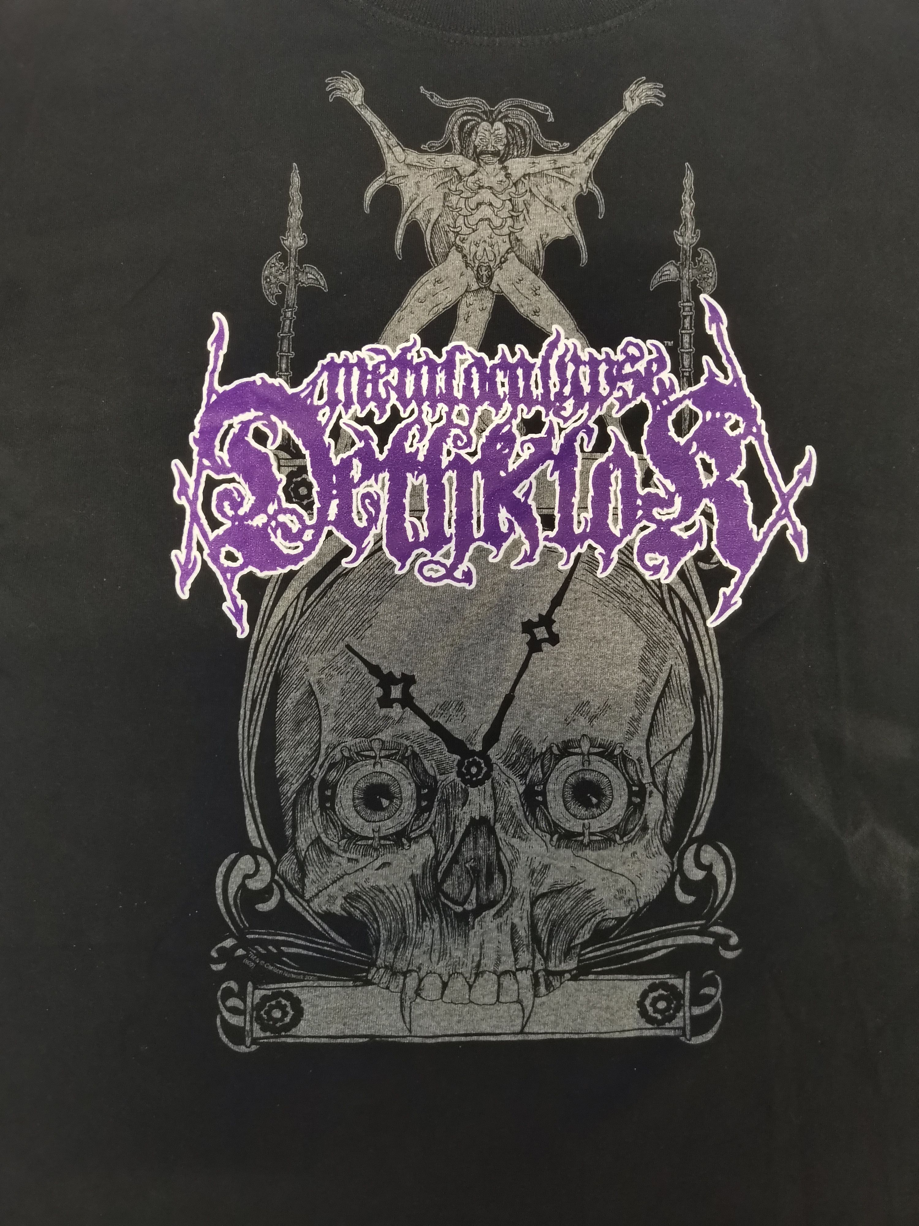 Band Tees Vintage Metalocalypse Dethklok Death Metal Band Tee Skull Size US XL / EU 56 / 4 - 1 Thumbnail