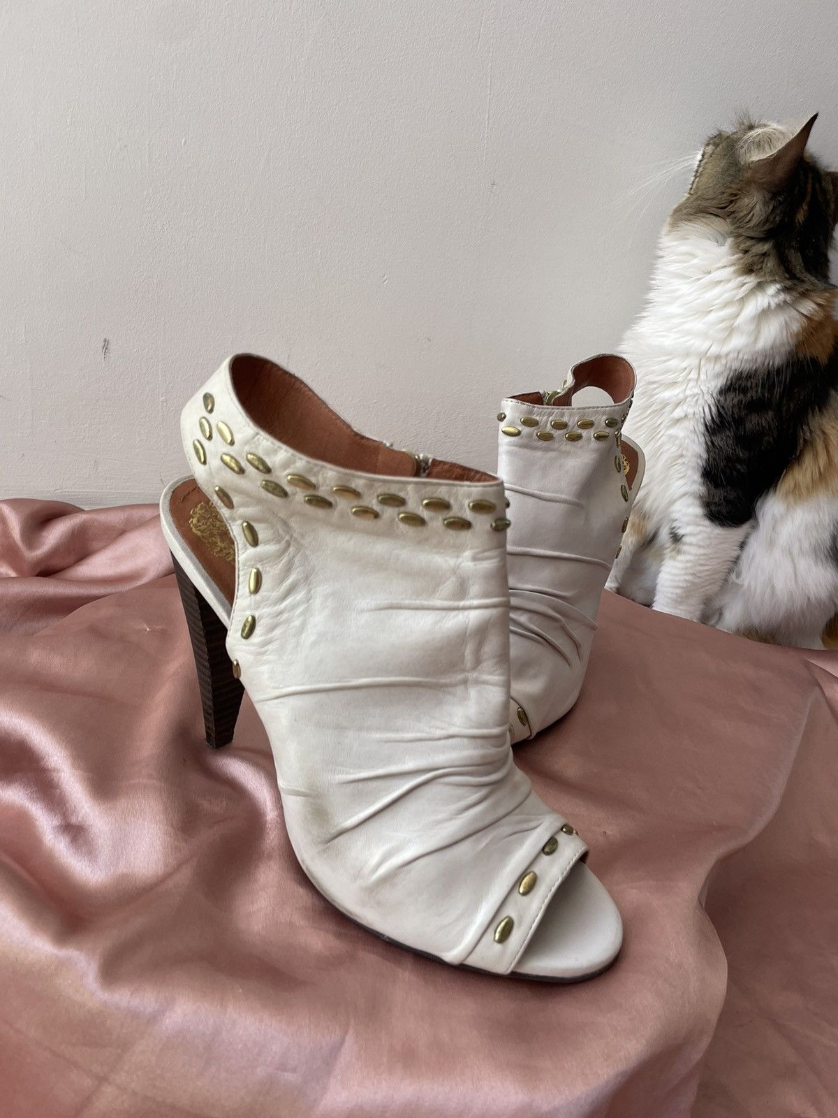 Vince Camuto Vince Camuto heels Size US 7.5 / IT 37.5 - 11 Thumbnail