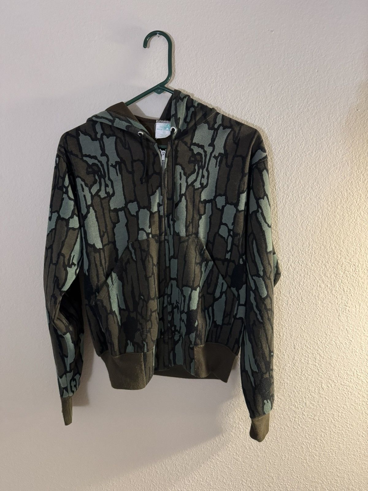 Vintage Camo Army Surplus Hoodie Size US S / EU 44-46 / 1 - 1 Thumbnail