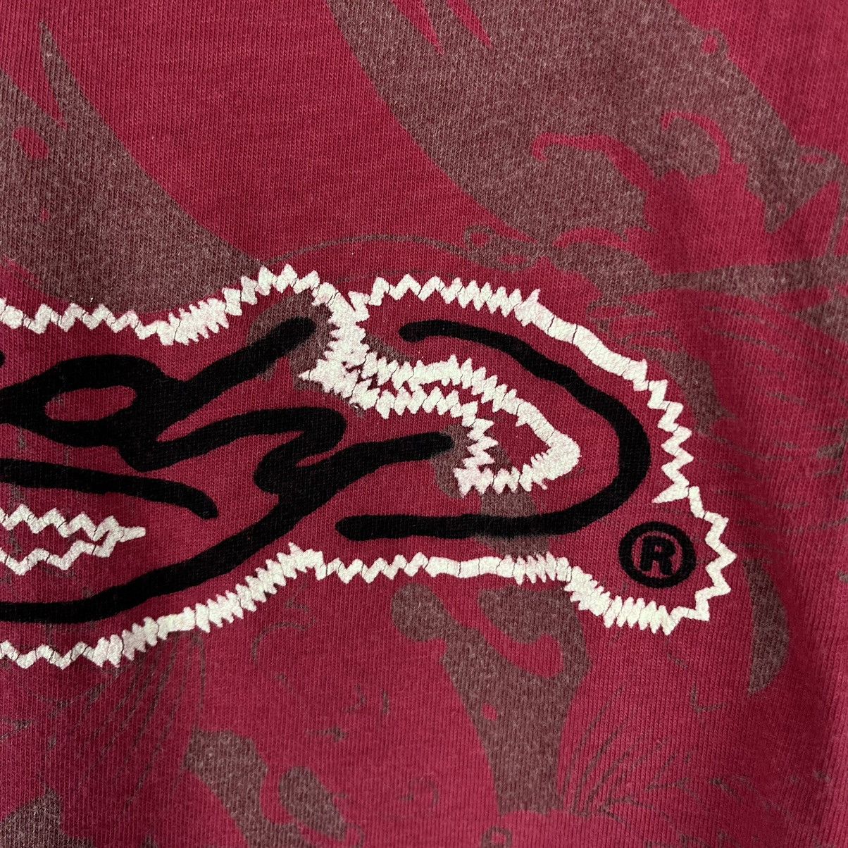 Ed Hardy Vintage Ed Hardy AOP tattoo rare y2k tee 90’s Size US L / EU 52-54 / 3 - 15 Thumbnail