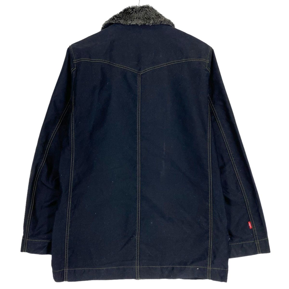 Levi's 💥LEVIS DECK BUTTON CHORE SHERPA COLLAR JACKET Size US L / EU 52-54 / 3 - 9 Thumbnail