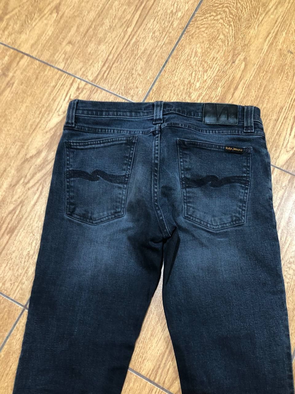 Nudie Jeans Nudie Jeans Lean Dean Vintage Mens Denim Pants Jeans Size US 29 - 7 Thumbnail