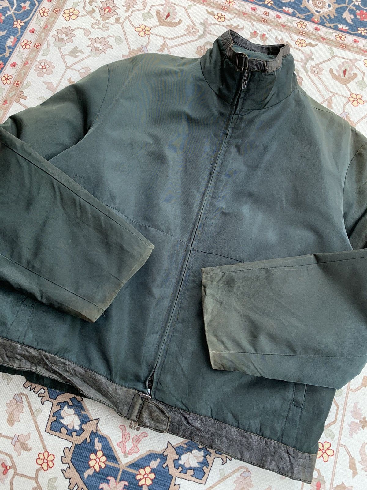 Hugo Boss VINTAGE BOSS HUGO BOSS CONAR TECHNICAL NYLON JACKET Size US M / EU 48-50 / 2 - 9 Thumbnail