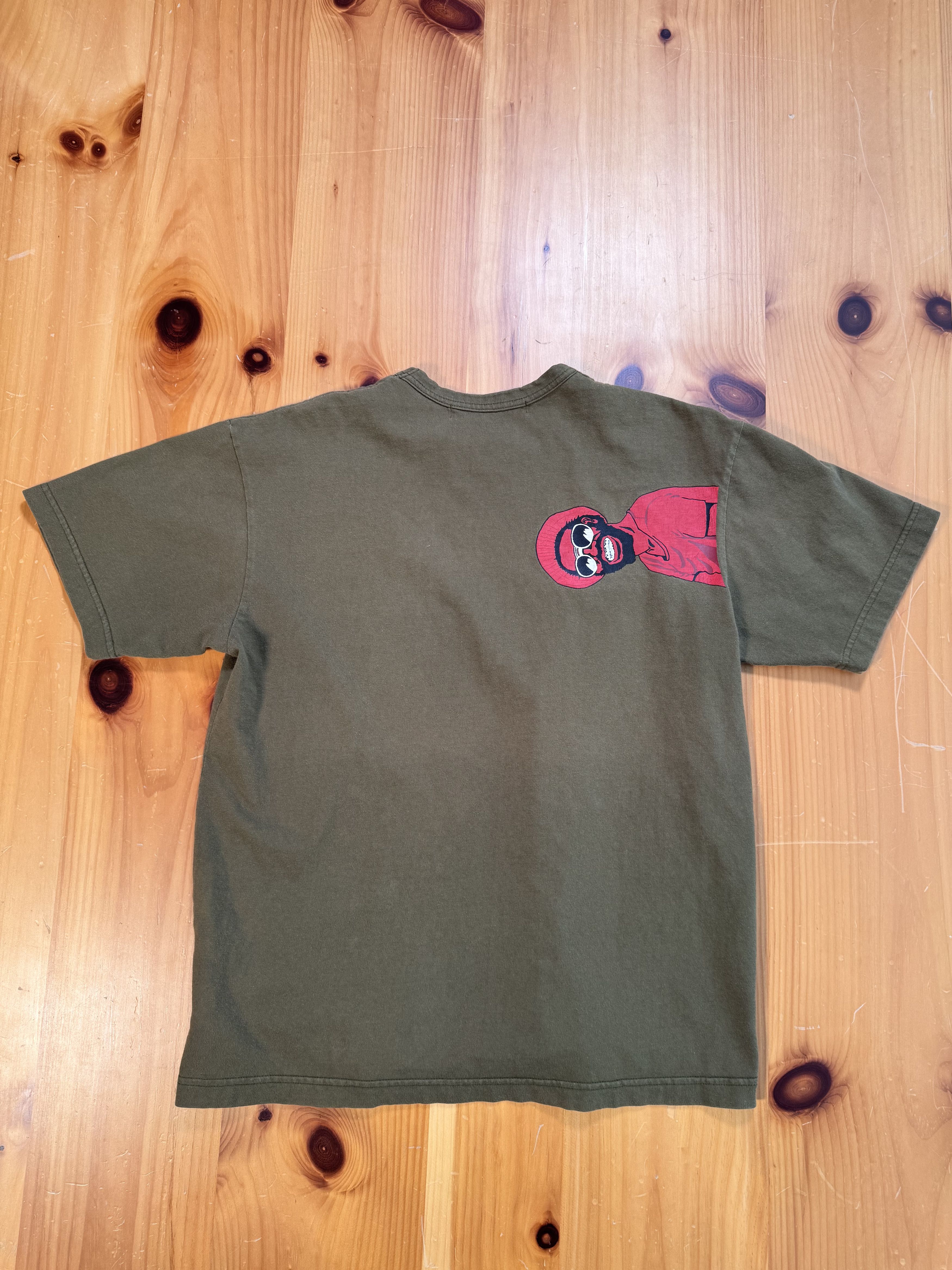 Junya Watanabe Junya Watanabe SS03 Rasta Man T Shirt Size US M / EU 48-50 / 2 - 7 Thumbnail