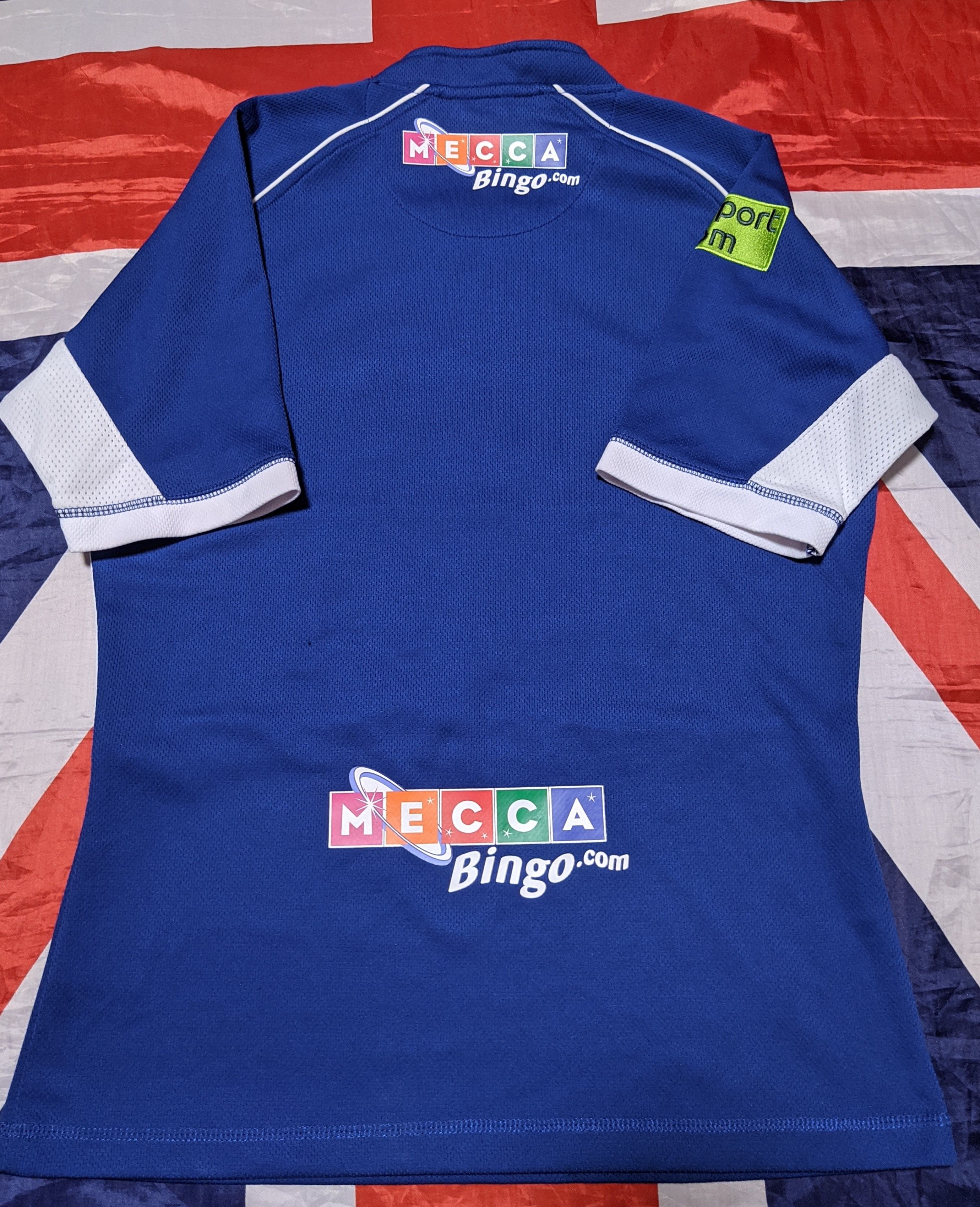 Vintage Wigan Warriors 2009 Rugby Jersey, Size S, Authentic Size US S / EU 44-46 / 1 - 2 Thumbnail