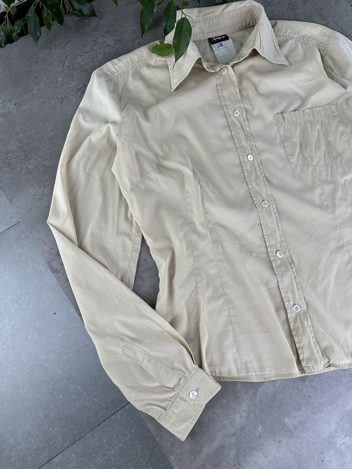 Dolce & Gabbana Dolce & Gabbana Shirt Long Sleeve Size M / US 6-8 / IT 42-44 - 5 Thumbnail