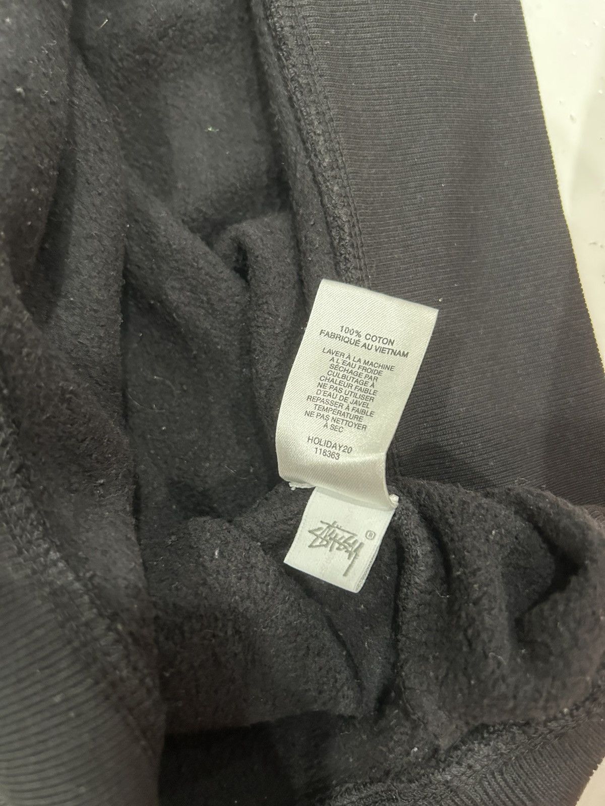 Stussy Stüssy Classic Black Crewneck Sweatshirt – Streetwear Staple Size US M / EU 48-50 / 2 - 5 Thumbnail