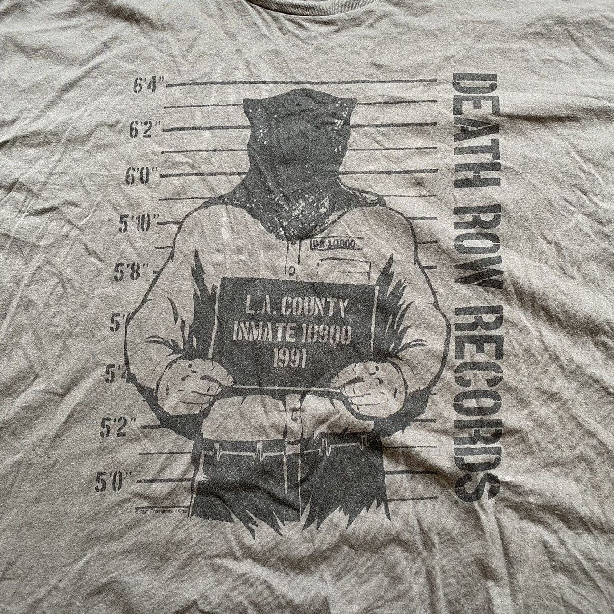 Death Row Records AMAZING DEATH ROW RECORDS LA COUNTRY BIG LOGO T SHIRT Size US XXL / EU 58 / 5 - 2 Thumbnail