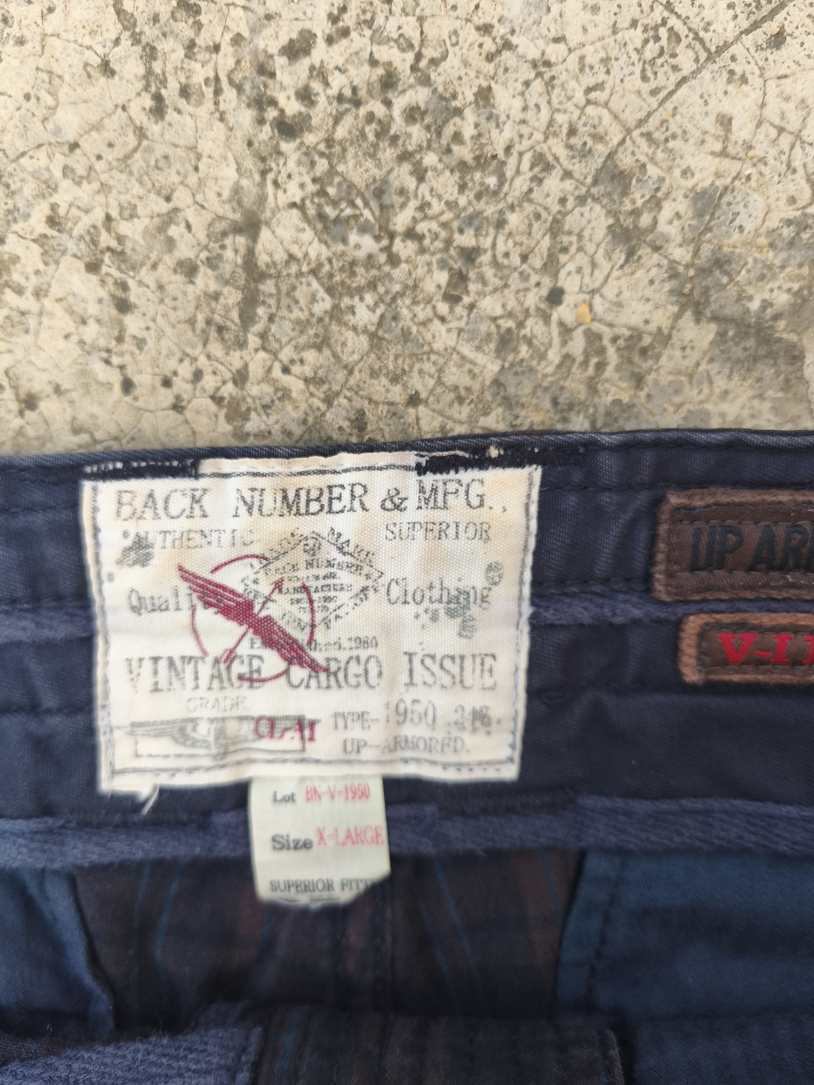 Japanese Brand Back Number cargo pants plaid Size US 36 / EU 52 - 16 Thumbnail