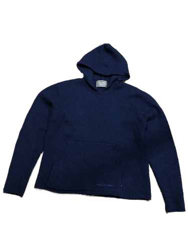 Burberry Vintage Thomas Burberry 100% Wool Hoodie Size M Size US M / EU 48-50 / 2 - 1 Thumbnail