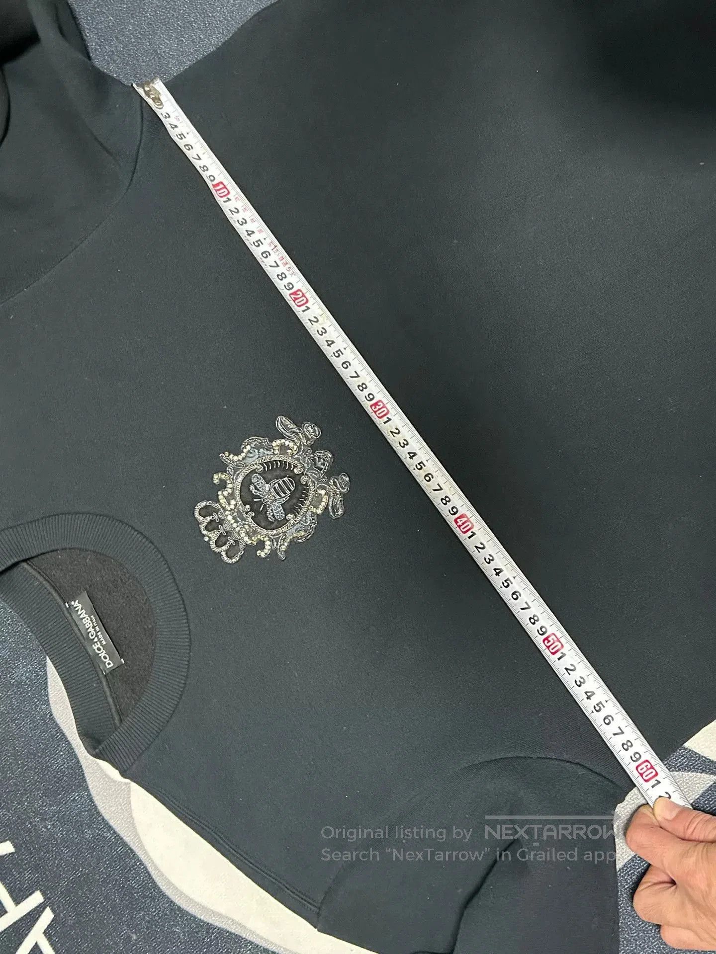 Dolce & Gabbana Dolce & Gabbana Embroidered Sweatshirt. Size US M / EU 48-50 / 2 - 6 Thumbnail