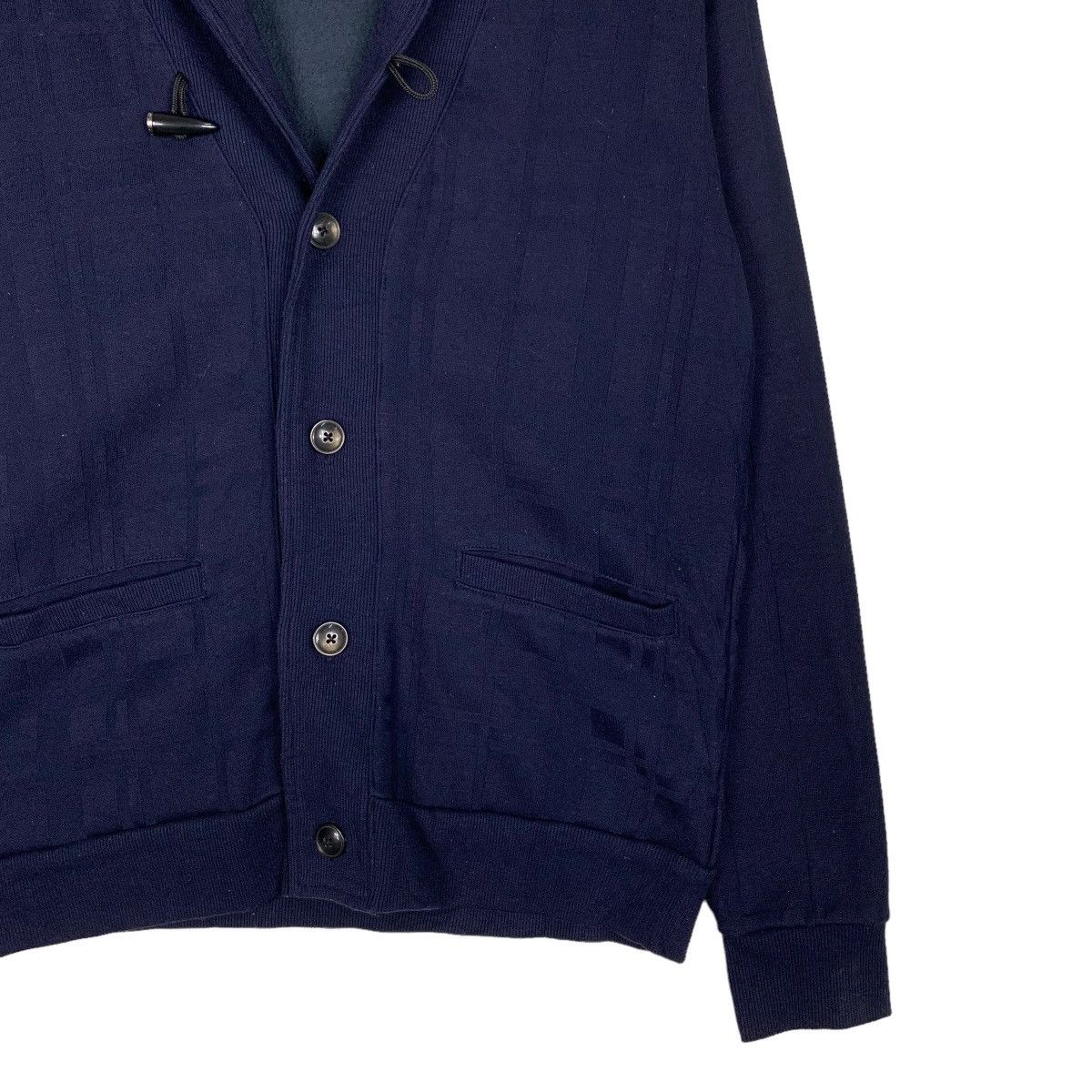 semanticdesign SEMANTIC DESIGN Navy Blue Casual Jacket #0968-C43 Size US M / EU 48-50 / 2 - 4 Thumbnail