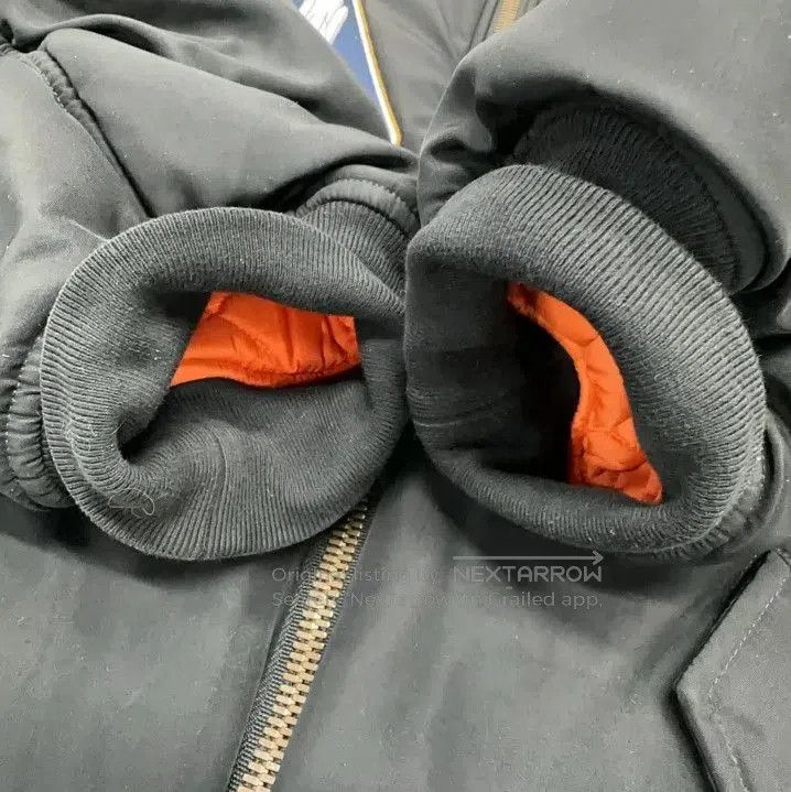 Balenciaga Balenciaga NASA Space Logo Flight Jacket. Size US L / EU 52-54 / 3 - 5 Thumbnail