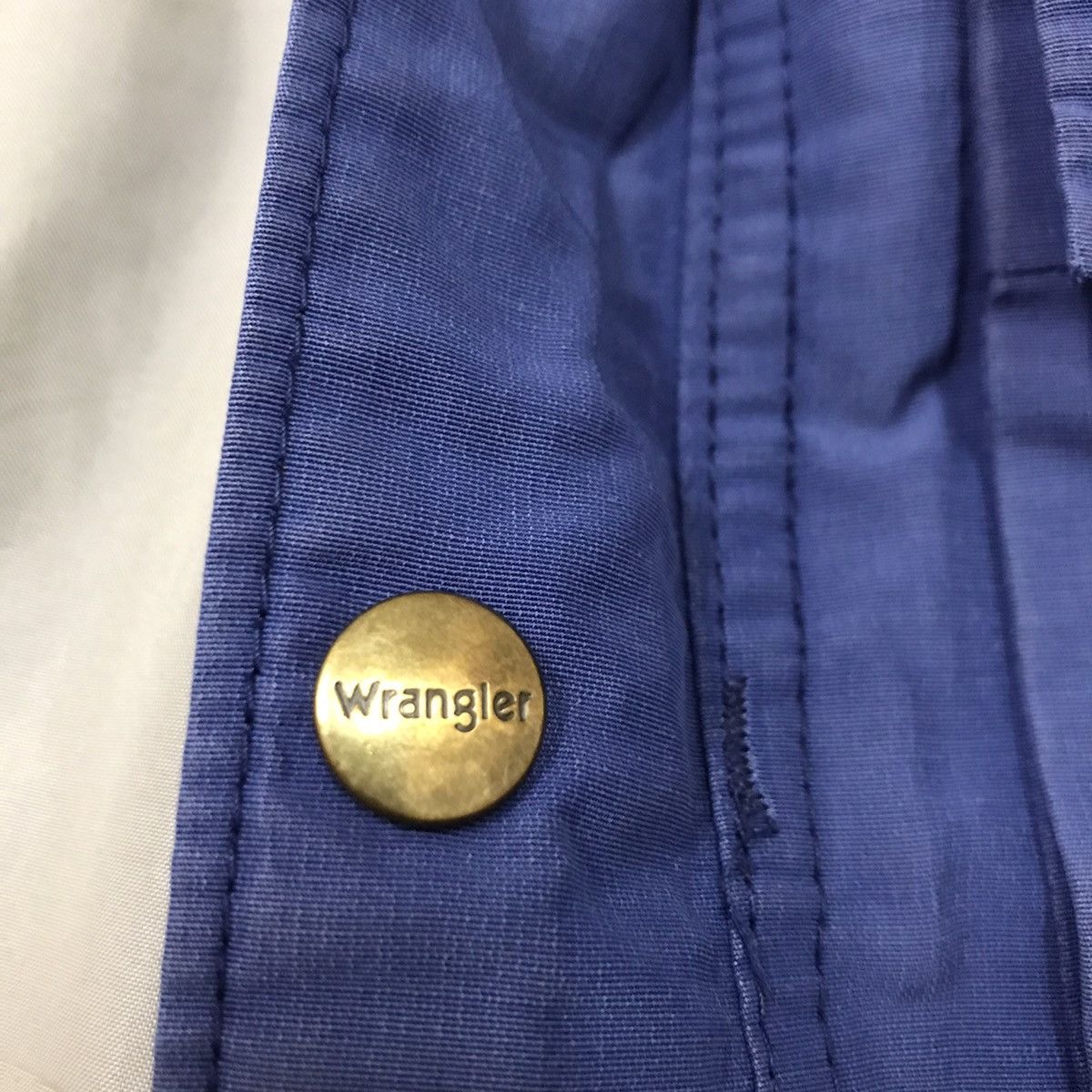 Japanese Brand × Vintage × Wrangler Vintage Wrangler Wool Lined Parka Hunter Jacket Size US L / EU 52-54 / 3 - 11 Thumbnail