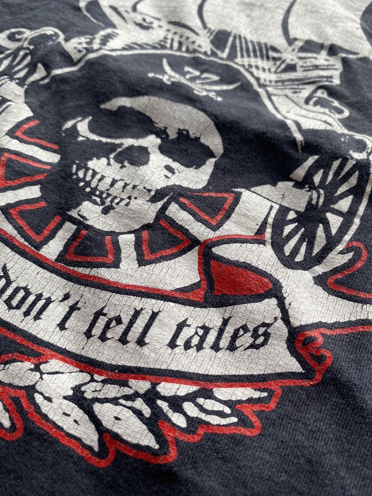 Band Tees × Vintage VNTG The Briggs Dead Men Black Faded Tank Top Mens Shirt S Size US S / EU 44-46 / 1 - 6 Thumbnail