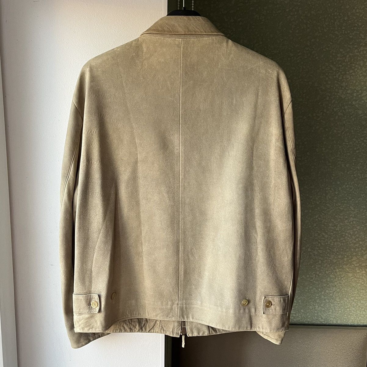 Burberry Roberto Menichetti SS00 Leather Jacket Size US M / EU 48-50 / 2 - 2 Thumbnail