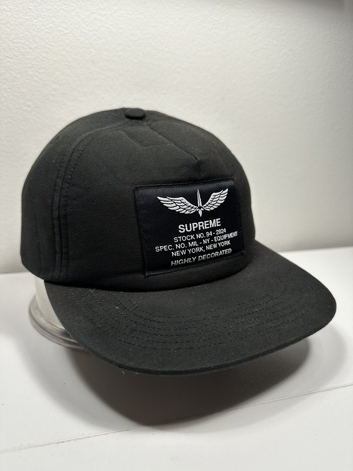 Supreme Supreme Surplus 5-Panel Cap Hat Size ONE SIZE - 3 Thumbnail