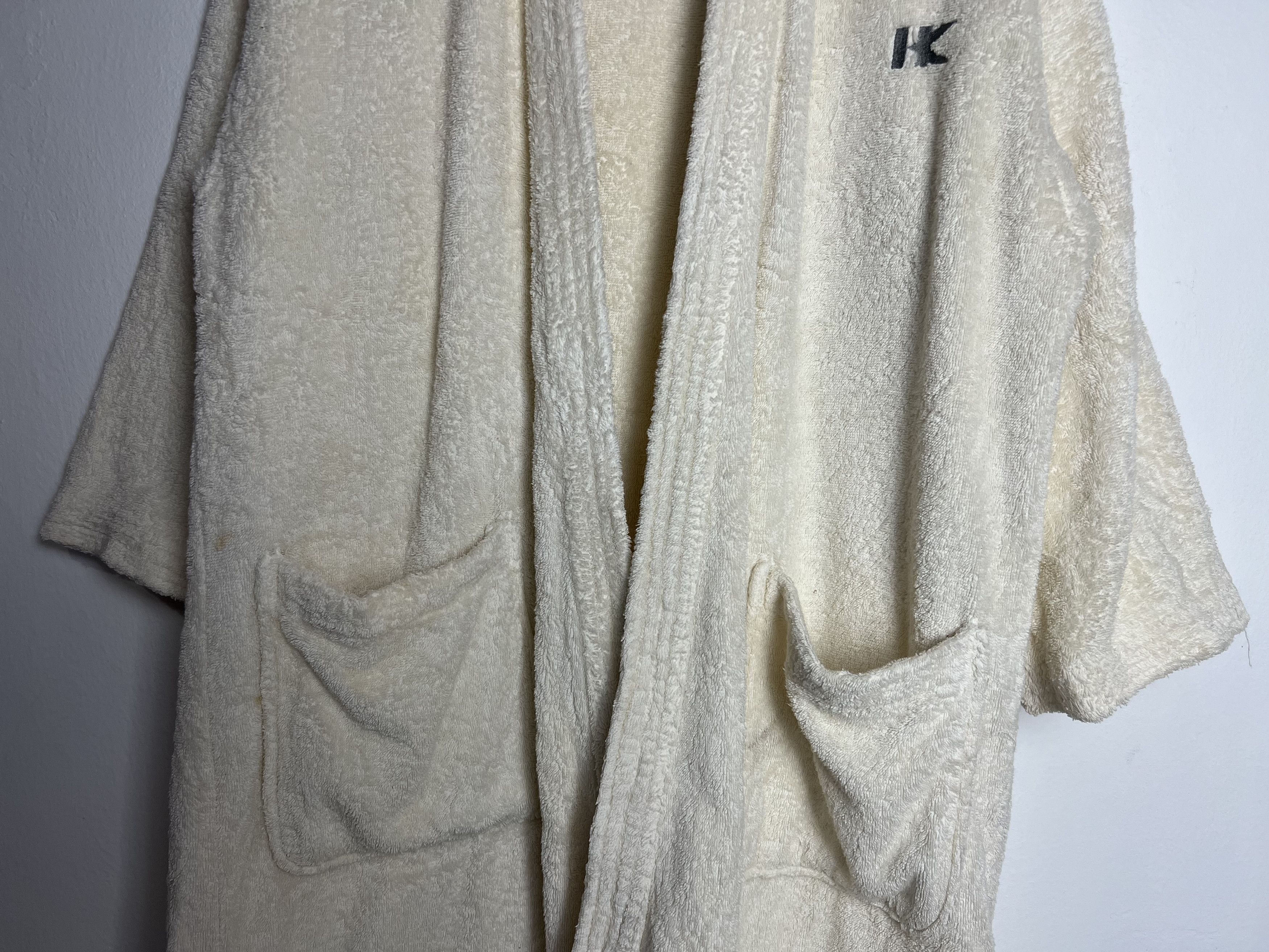 Hiroko Koshino Homme Hiroko Koshino Bathrobe Loungewear Size US XL / EU 56 / 4 - 5 Thumbnail