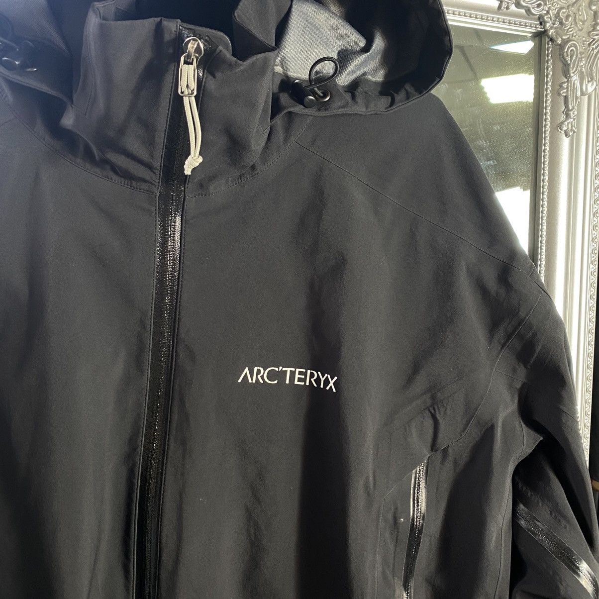 Arc'teryx Arcteryx gore tex jacket waterproof gorp black Size US XXL / EU 58 / 5 - 6 Thumbnail