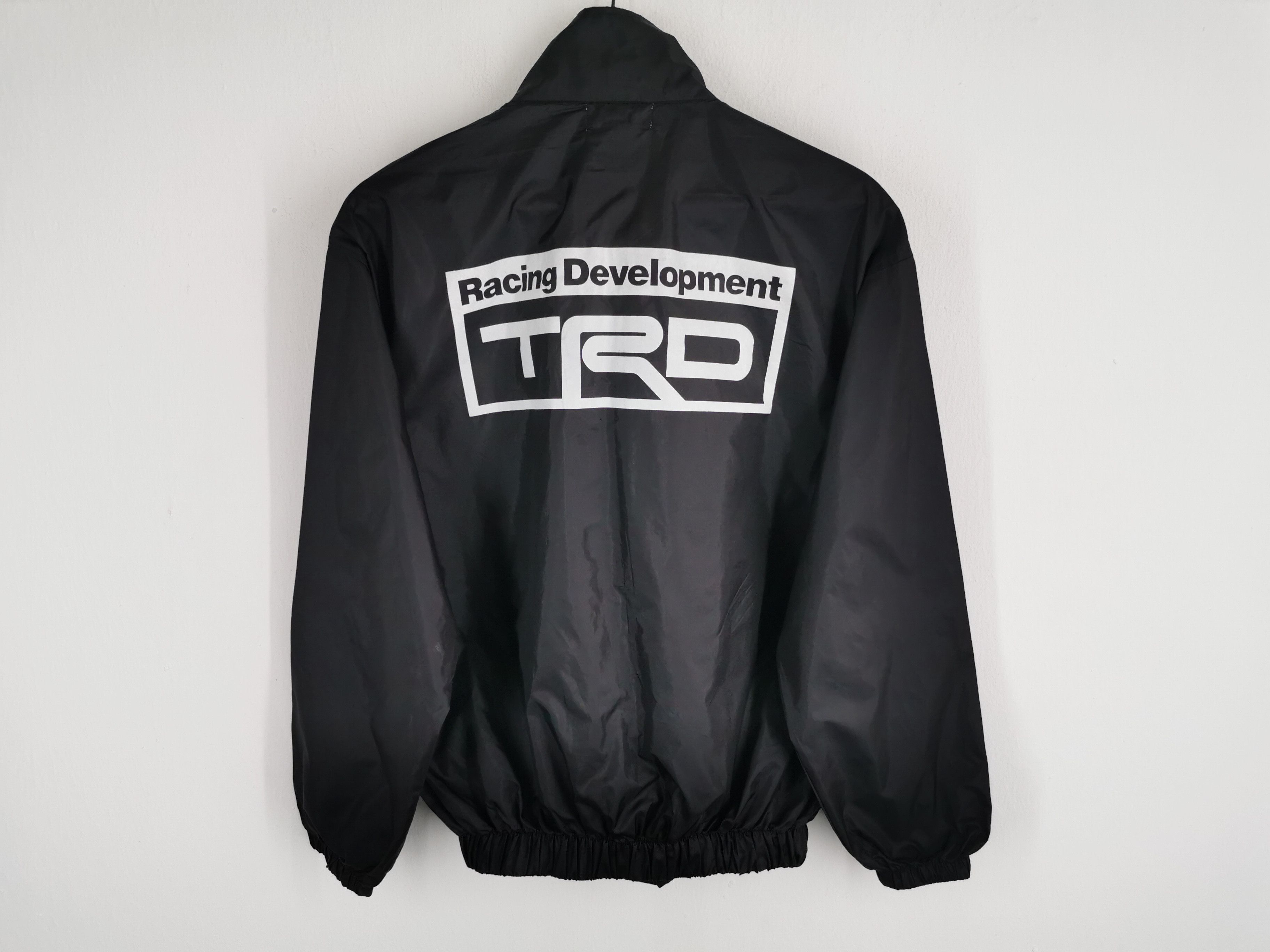 Vintage Vintage 90's TRD Racing Development Windbreaker Nylon Size US M / EU 48-50 / 2 - 2 Thumbnail