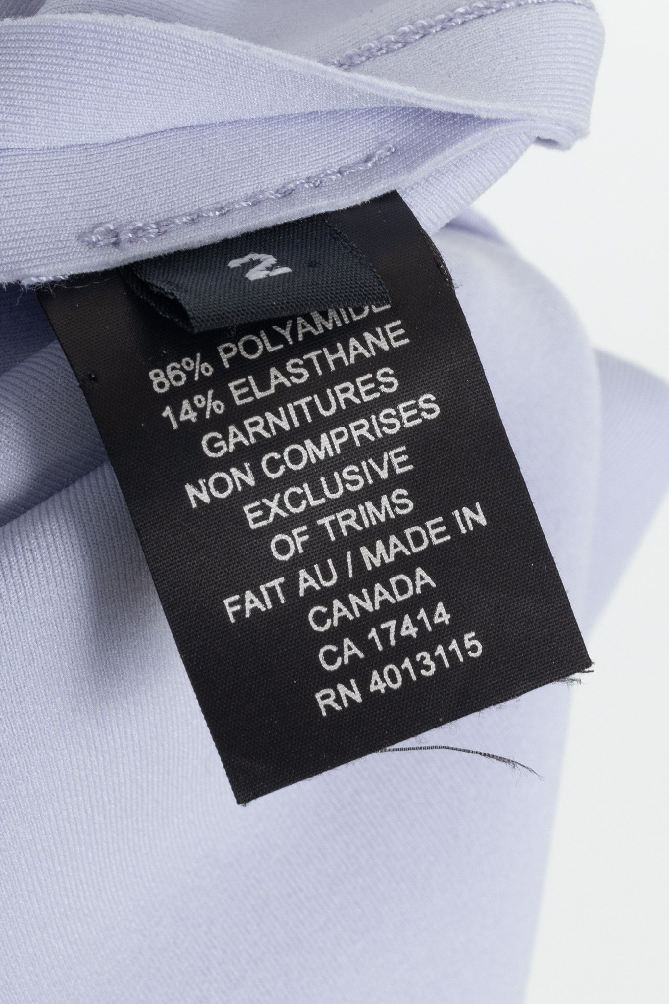 Marie Saint Pierre Marie Saint Pierre Lilac Colourblock Fine-Scuba Dress Size M / US 6-8 / IT 42-44 - 8 Thumbnail