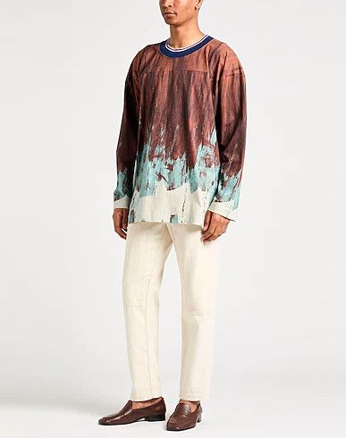 Vivienne Westwood o1f1d3z0426 Long Sleeve T-Shirt in Brown/Blue Size US S / EU 44-46 / 1 - 2 Thumbnail