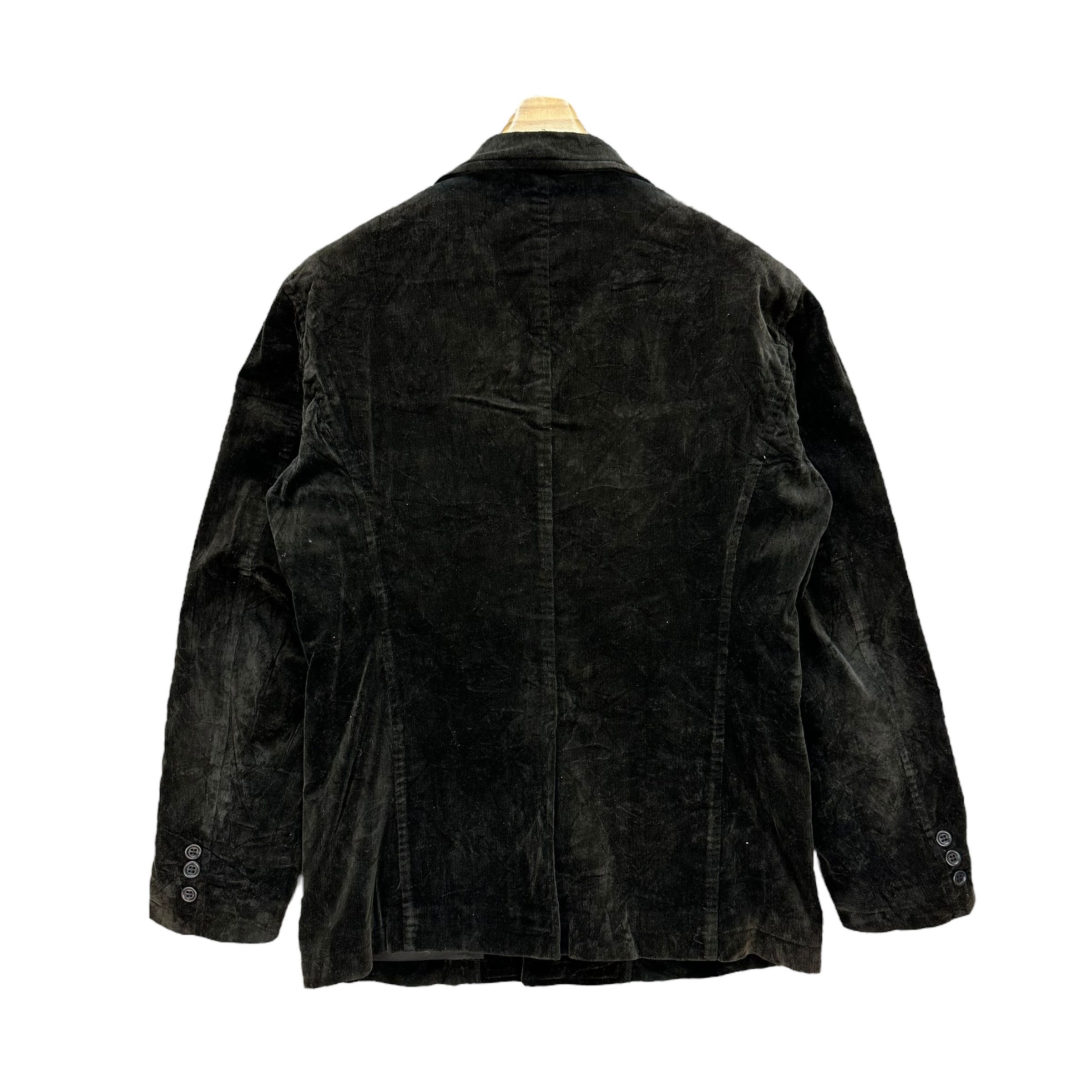 Tornado Mart TORNADO MART Black Velvet Jacket Avant Garde #A56-1292 Size US L / EU 52-54 / 3 - 11 Thumbnail