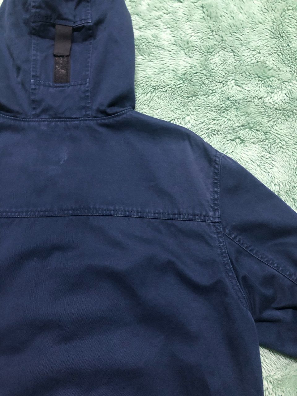 Japanese Brand × Levi's × Levi's Vintage Clothing LEVI'S HEAVY COTTON HOODED JACKET SUNFADED FADED Size US M / EU 48-50 / 2 - 11 Thumbnail