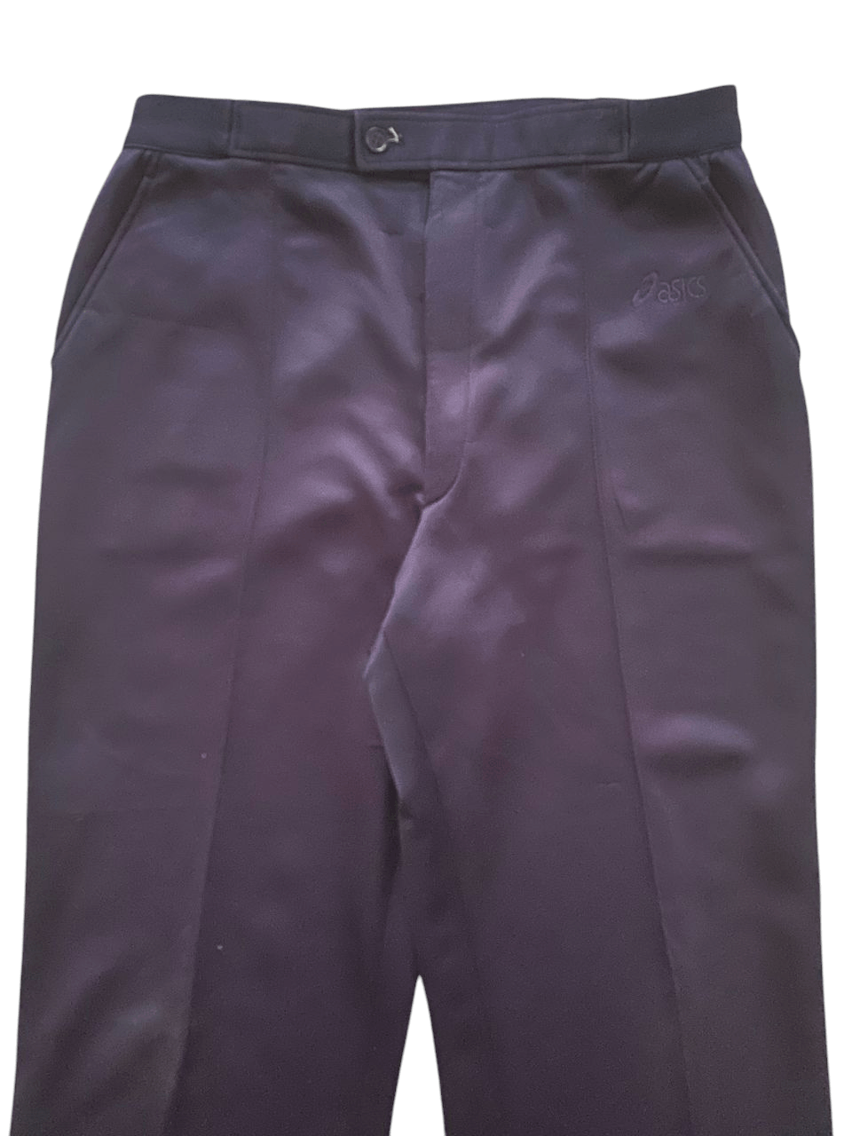 Asics Vintage Asics Blue Washed Casual Track Pants Size US 32 / EU 48 - 2 Thumbnail
