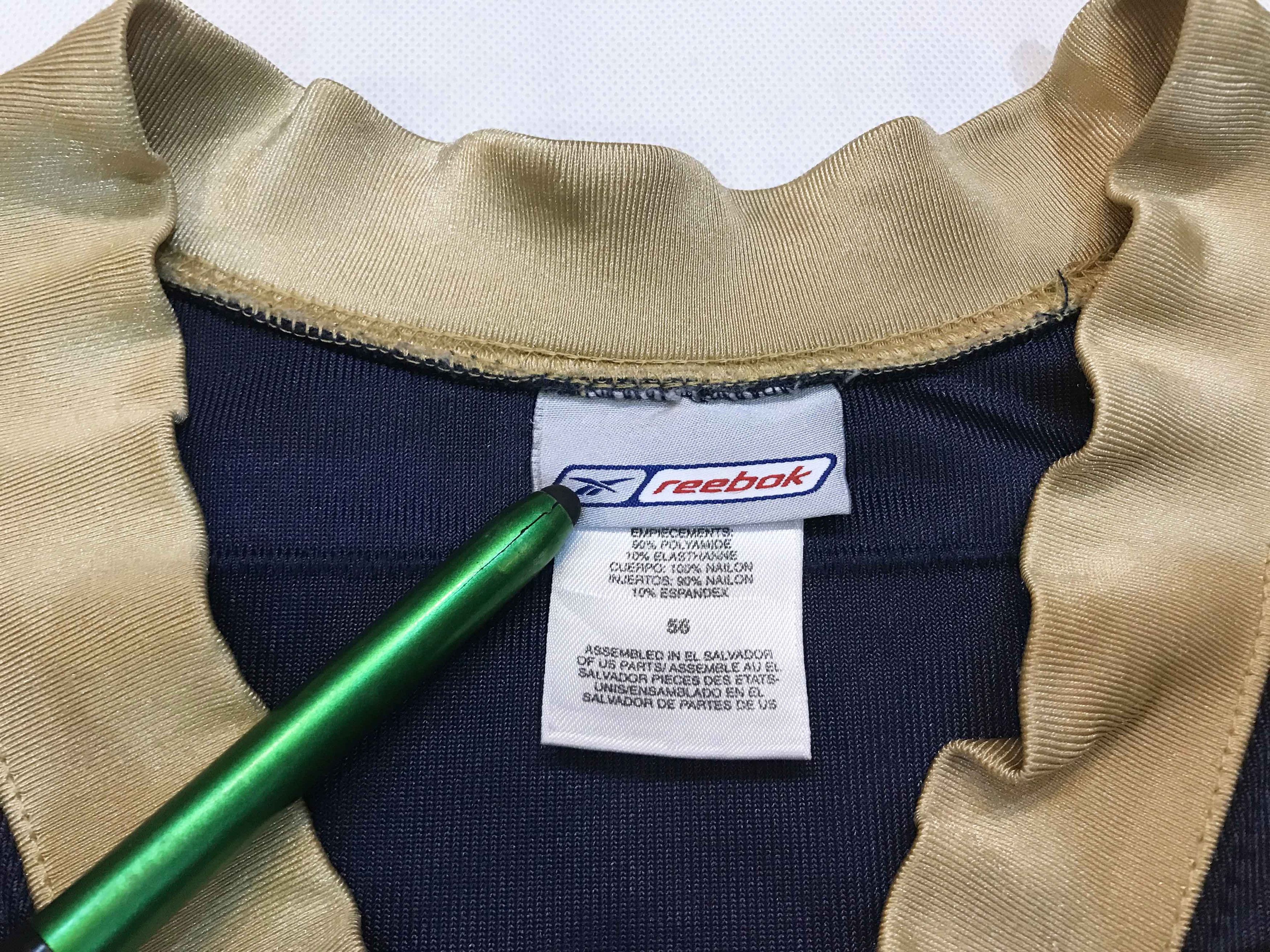 NFL × Reebok × Vintage Reebok Authentic NFL St. Louis Rams FAULK #28 Jersey Size US XL / EU 56 / 4 - 3 Thumbnail