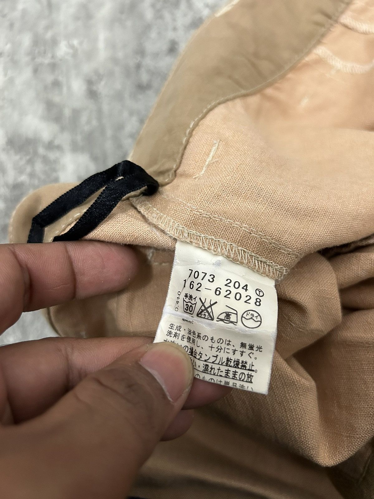 If Six Was Nine × Japanese Brand × Le Grande Bleu (L.G.B.) Ozoz Japan parachute Cargo Flare Pants Size US 30 / EU 46 - 17 Thumbnail