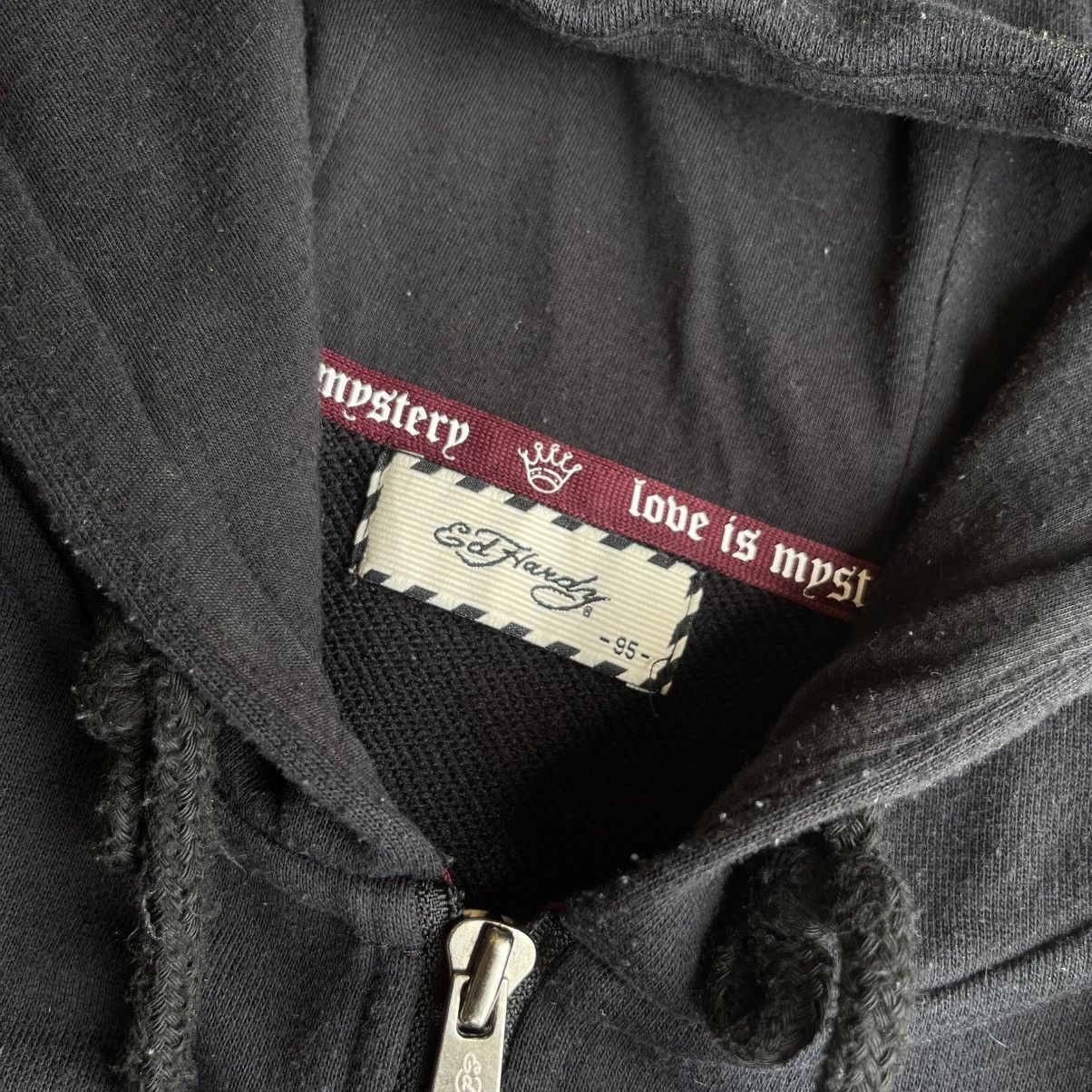 Ed Hardy × Japanese Brand Ed Hardy Hoodie Zipper Size US M / EU 48-50 / 2 - 14 Thumbnail